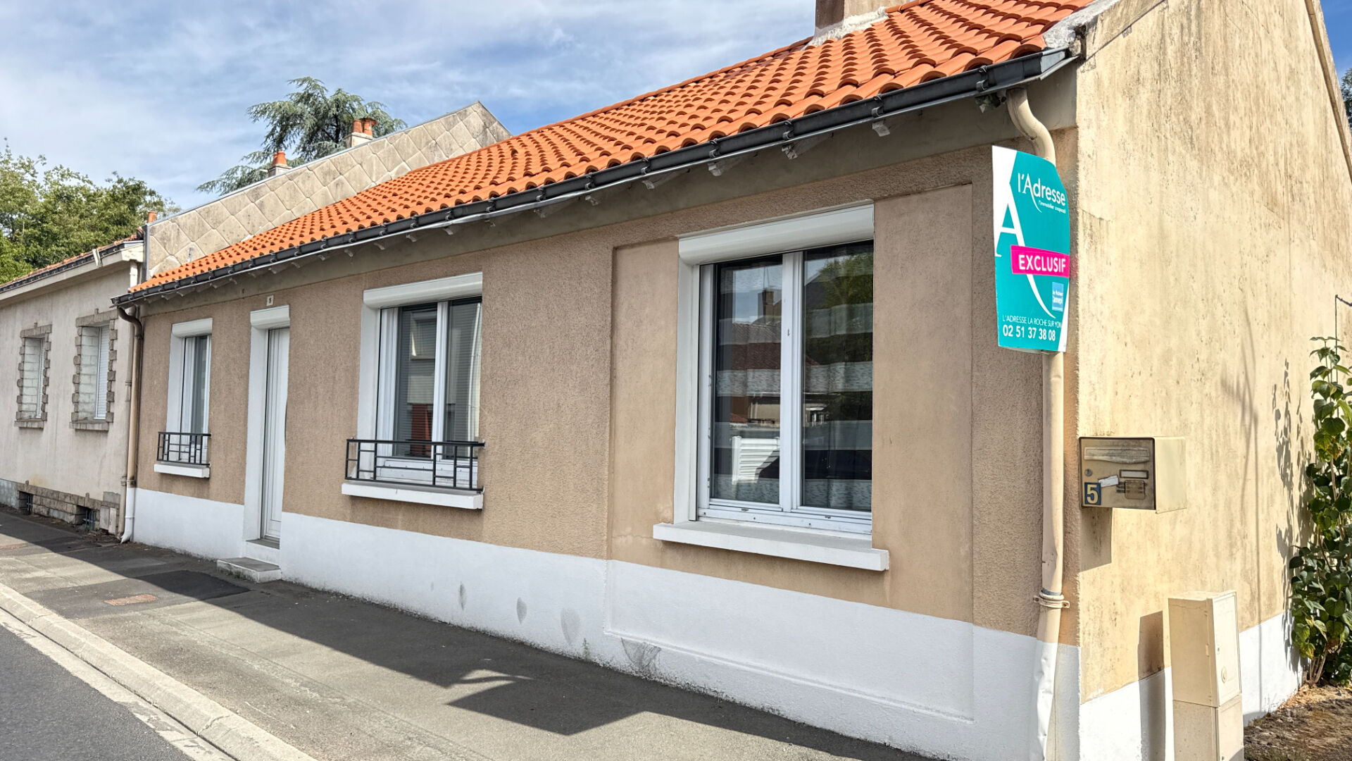 Maison DOMPIERRE SUR YON (85170) 4 pi&egrave;ces 73.00 m&sup2;