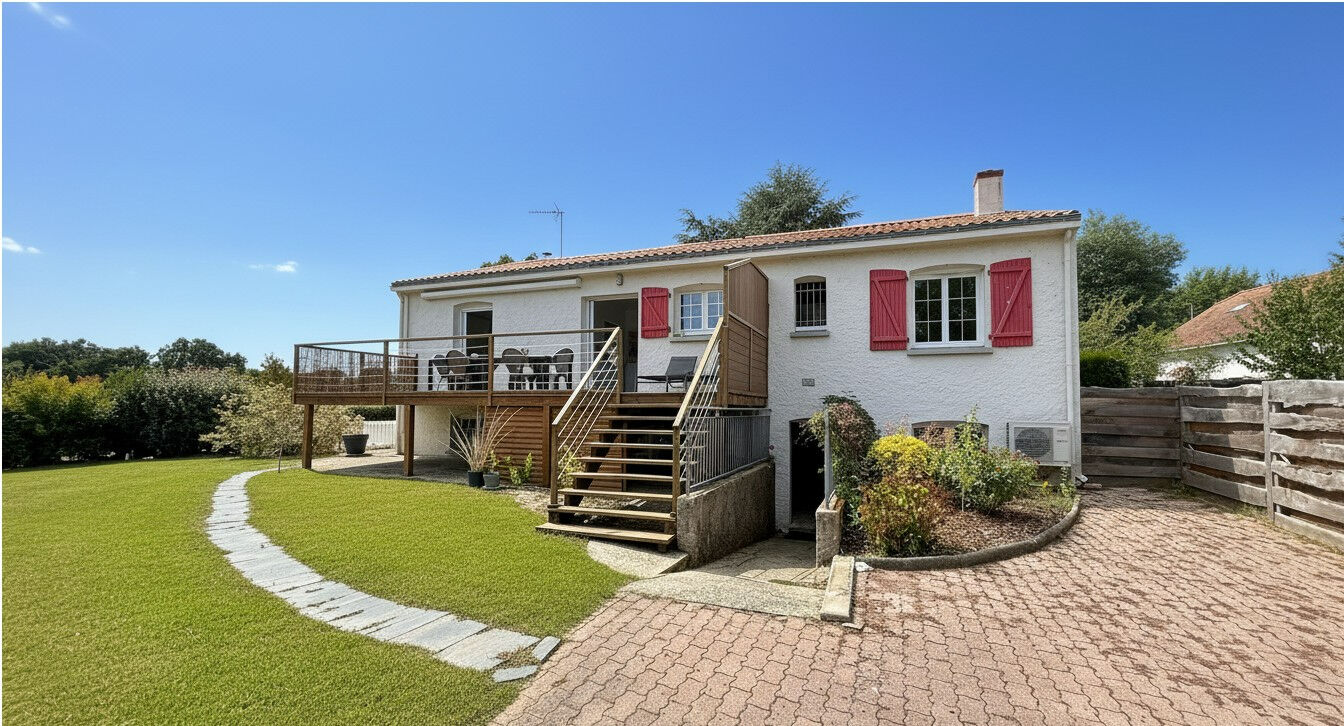 Maison MOUILLERON LE CAPTIF (85000) 5 pi&egrave;ces 107.00 m&sup2;