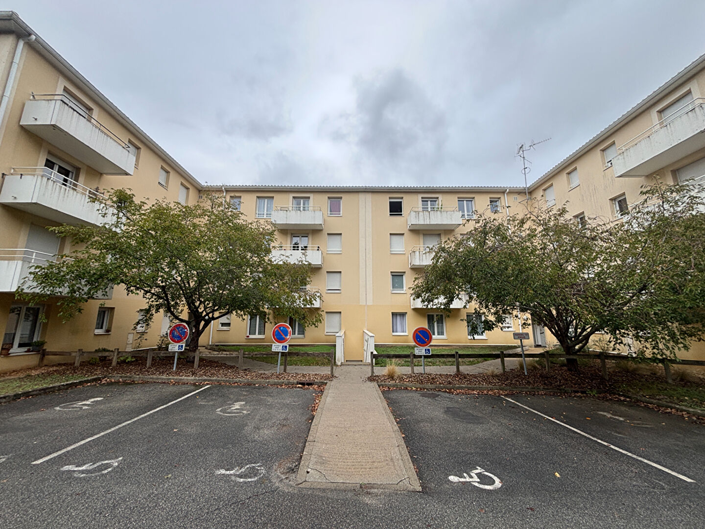 Appartement LA ROCHE SUR YON (85000) 3 pi&egrave;ces 58.00 m&sup2;