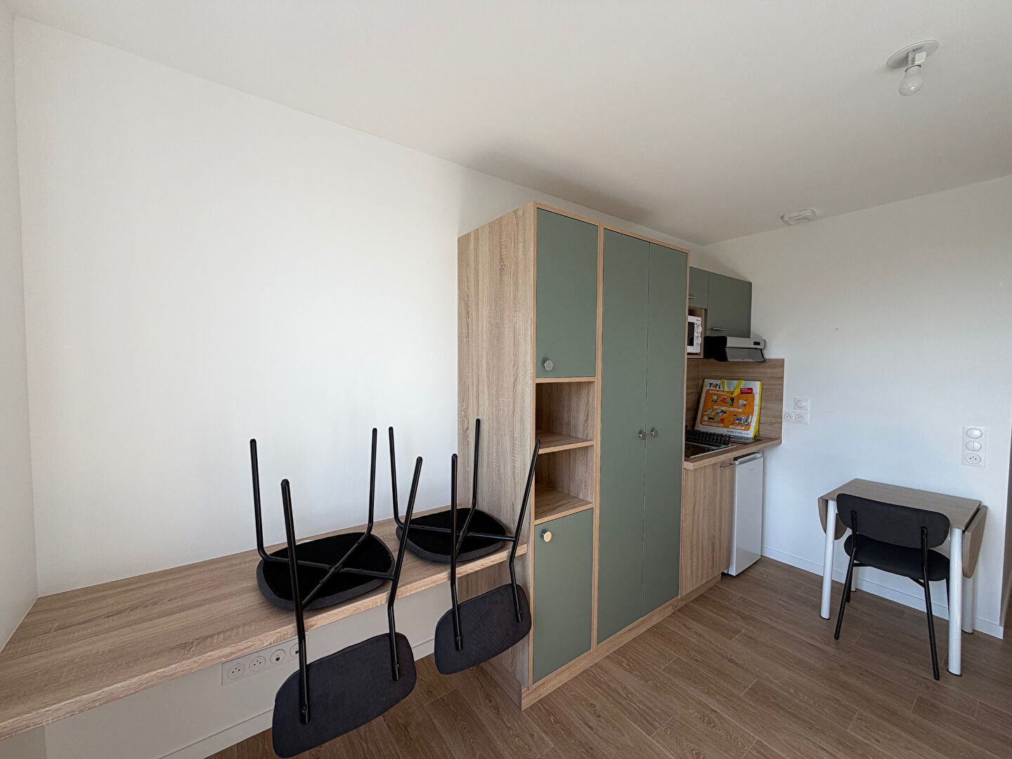 Appartement 1 pièce 21 m² · à La Roche-sur-Yon · 21,4 m² · 540 €/mois