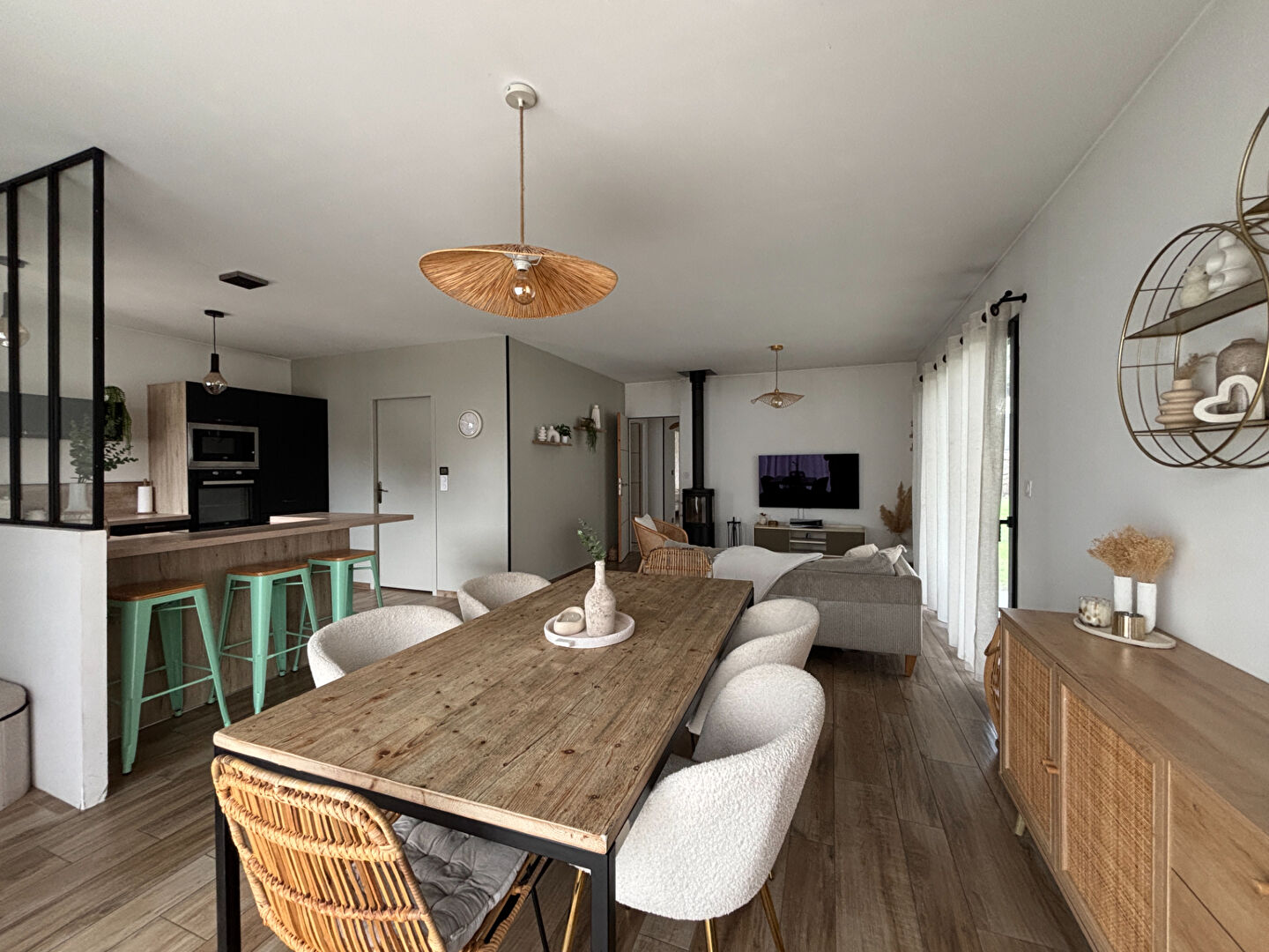 Maison DOMPIERRE SUR YON (85170) 4 pi&egrave;ces 88.56 m&sup2;