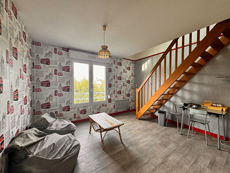 Appartement LA ROCHE SUR YON (85000) 2 pi&egrave;ces 31.43 m&sup2;