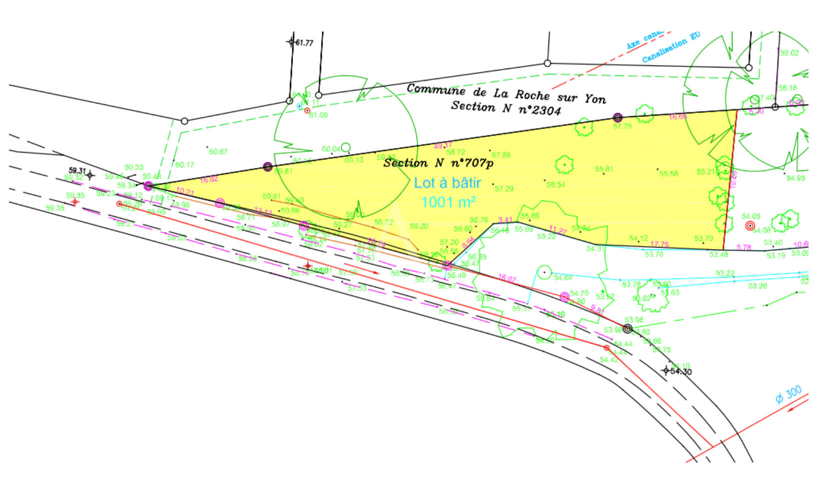 Acheter Bien Immobilier avec l'Adresse La RochesurYon Centreville