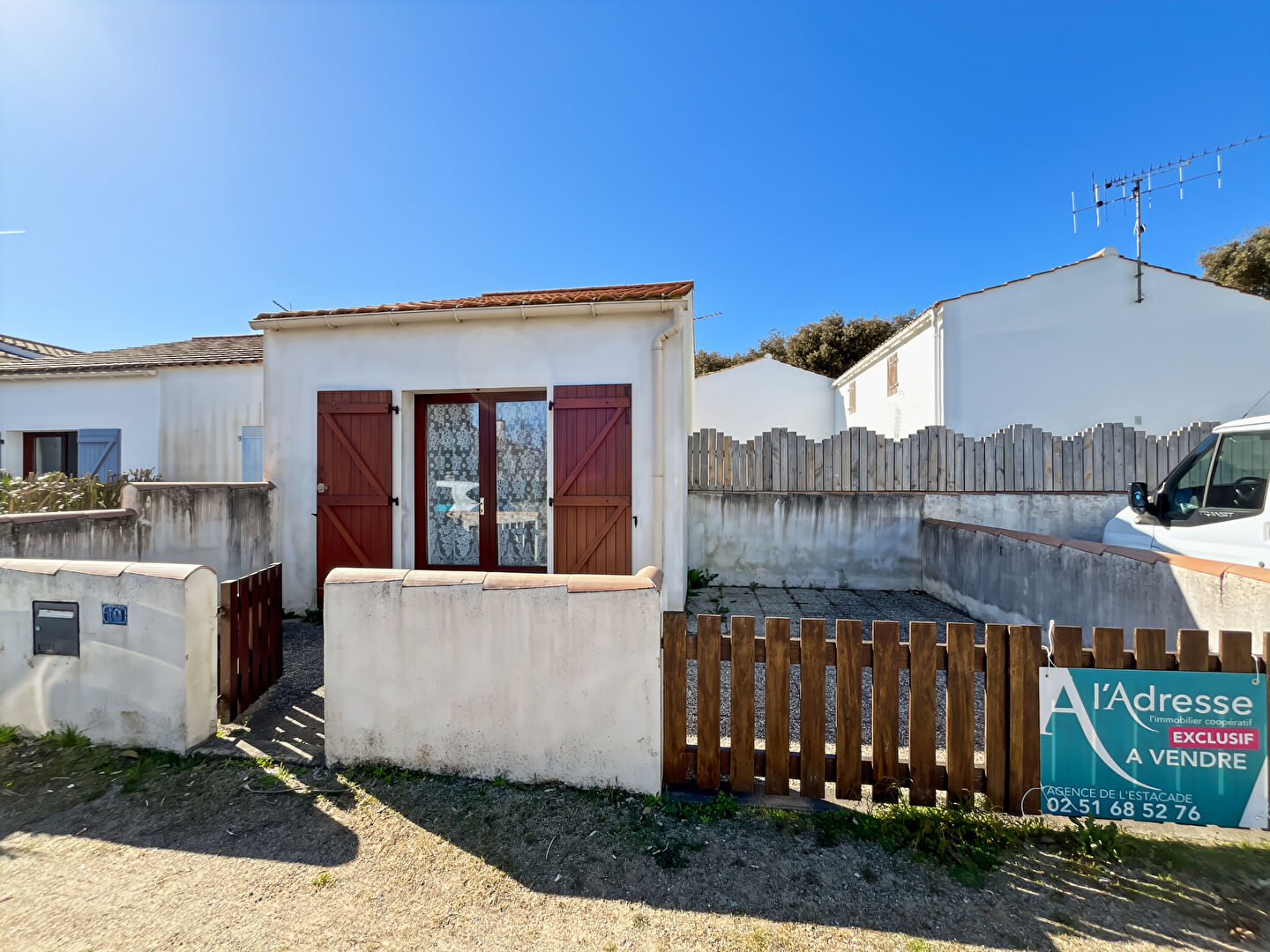 Maison LA BARRE DE MONTS (85550) 2 pi&egrave;ces 41.50 m&sup2;