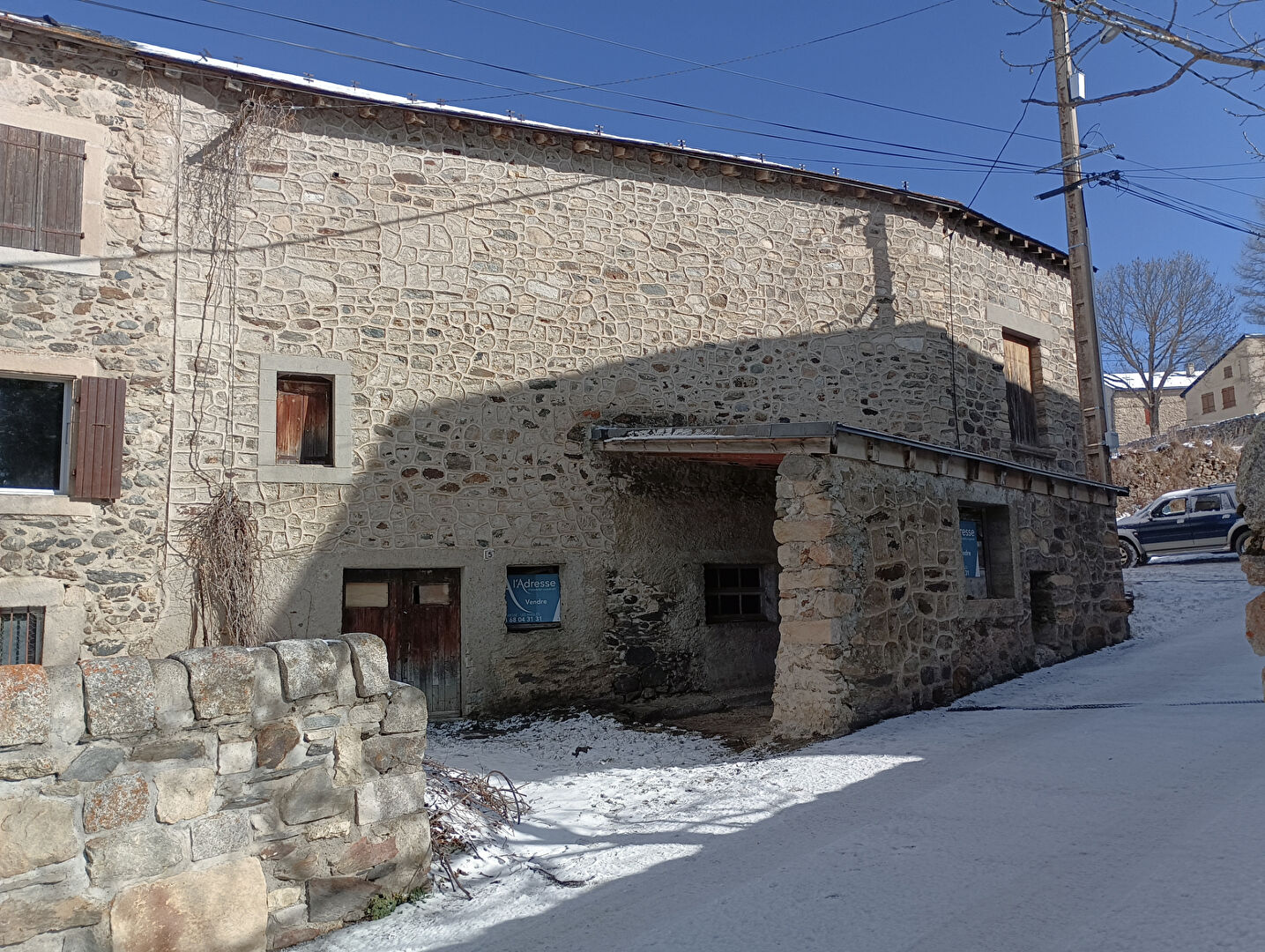 Grange PUYVALADOR (66210) 124.00 m²