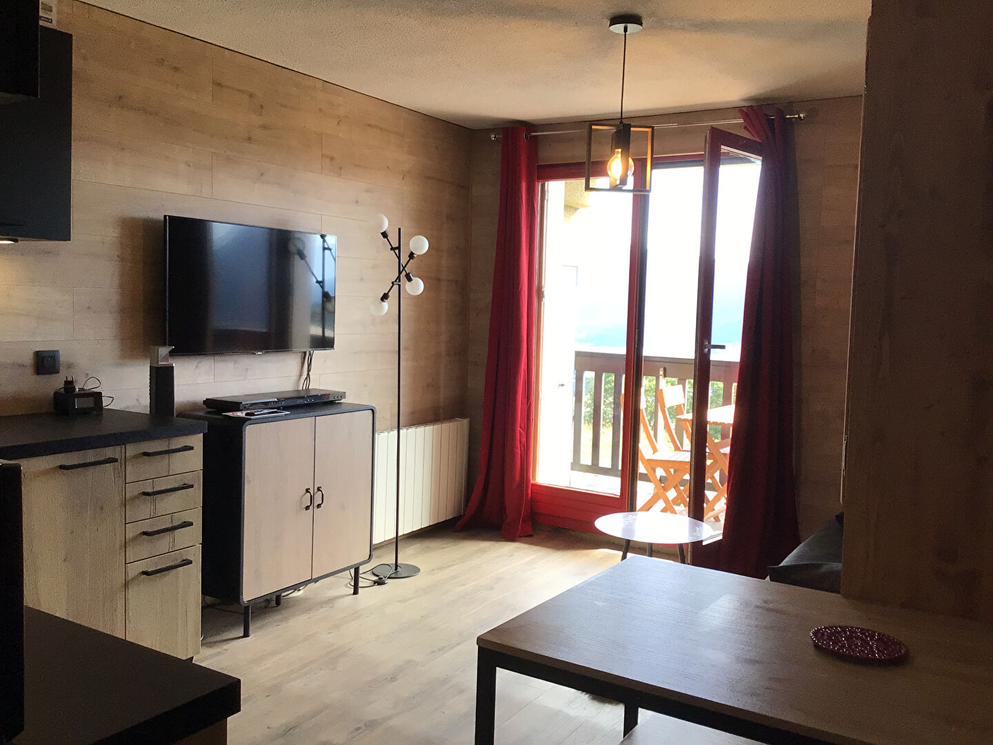 Appartement LES ANGLES (66210) 1 pièce 24.50 m²