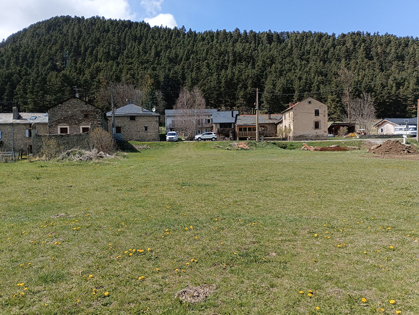 Terrain FONTRABIOUSE (66210) 673.00 m²