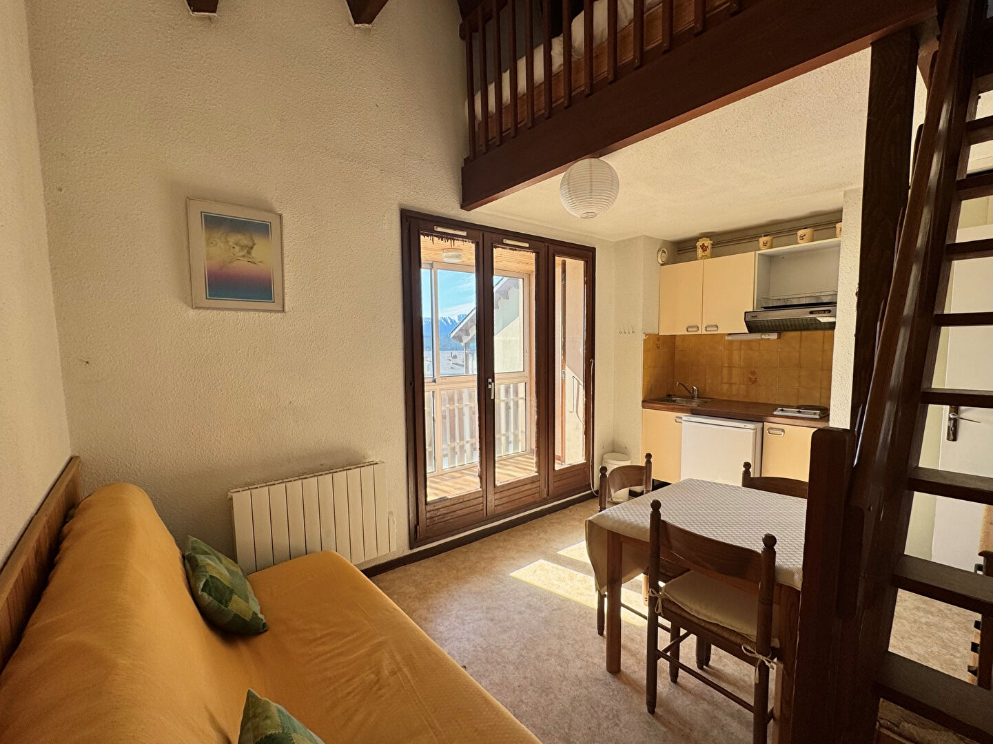Appartement LES ANGLES (66210) 2 pièces 26.10 m²