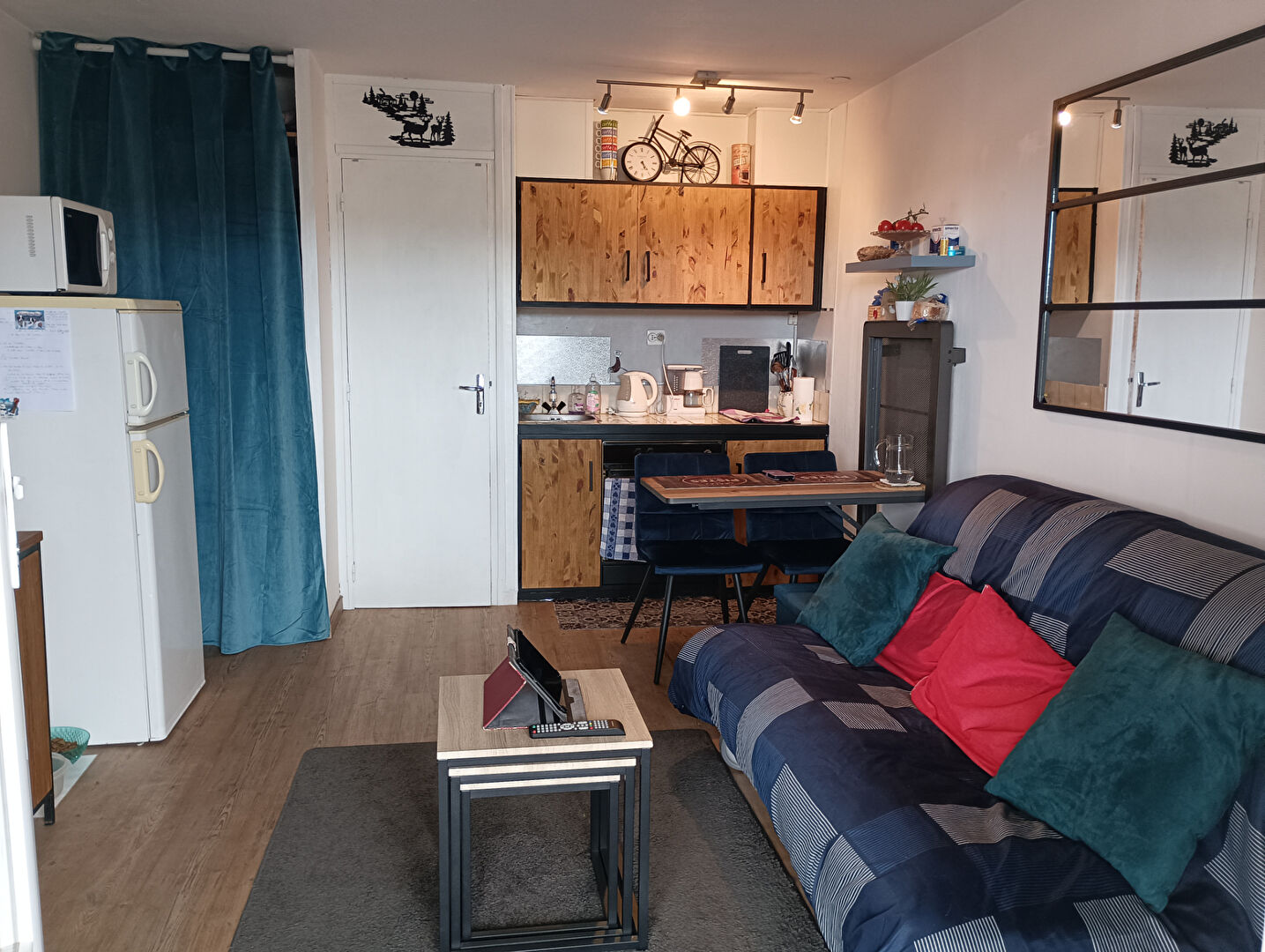 Appartement LES ANGLES (66210) 1 pièce 20.00 m²