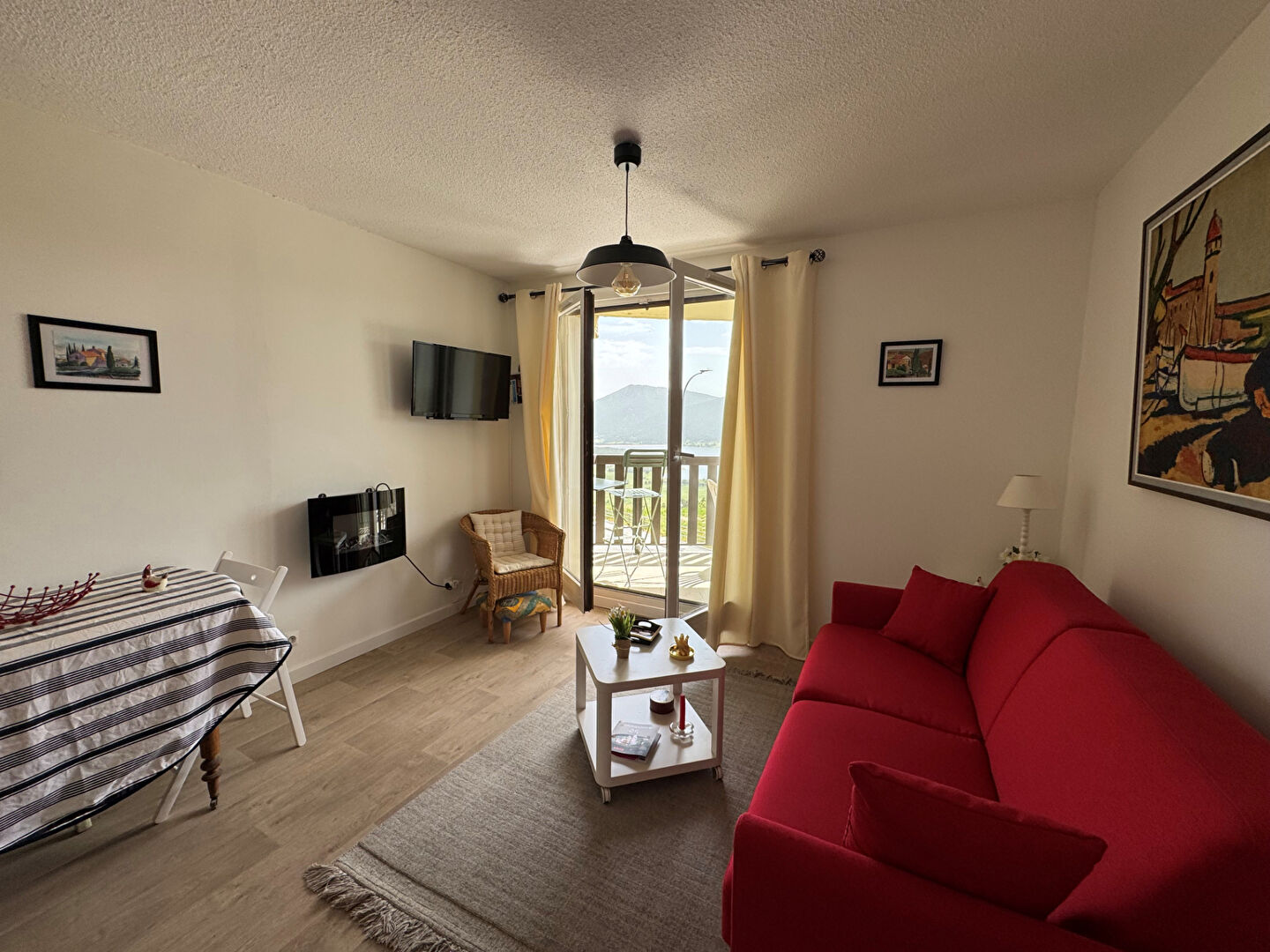 Appartement LES ANGLES (66210) 1 pièce 21.67 m²