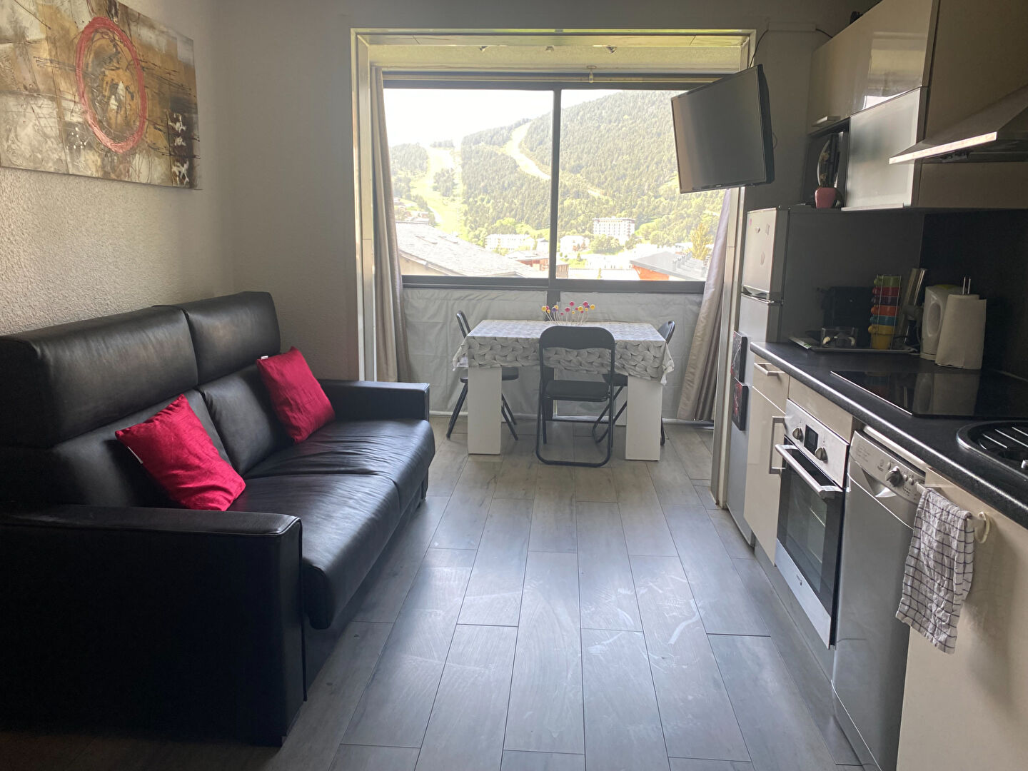 Appartement LES ANGLES (66210) 2 pièces 26.25 m²