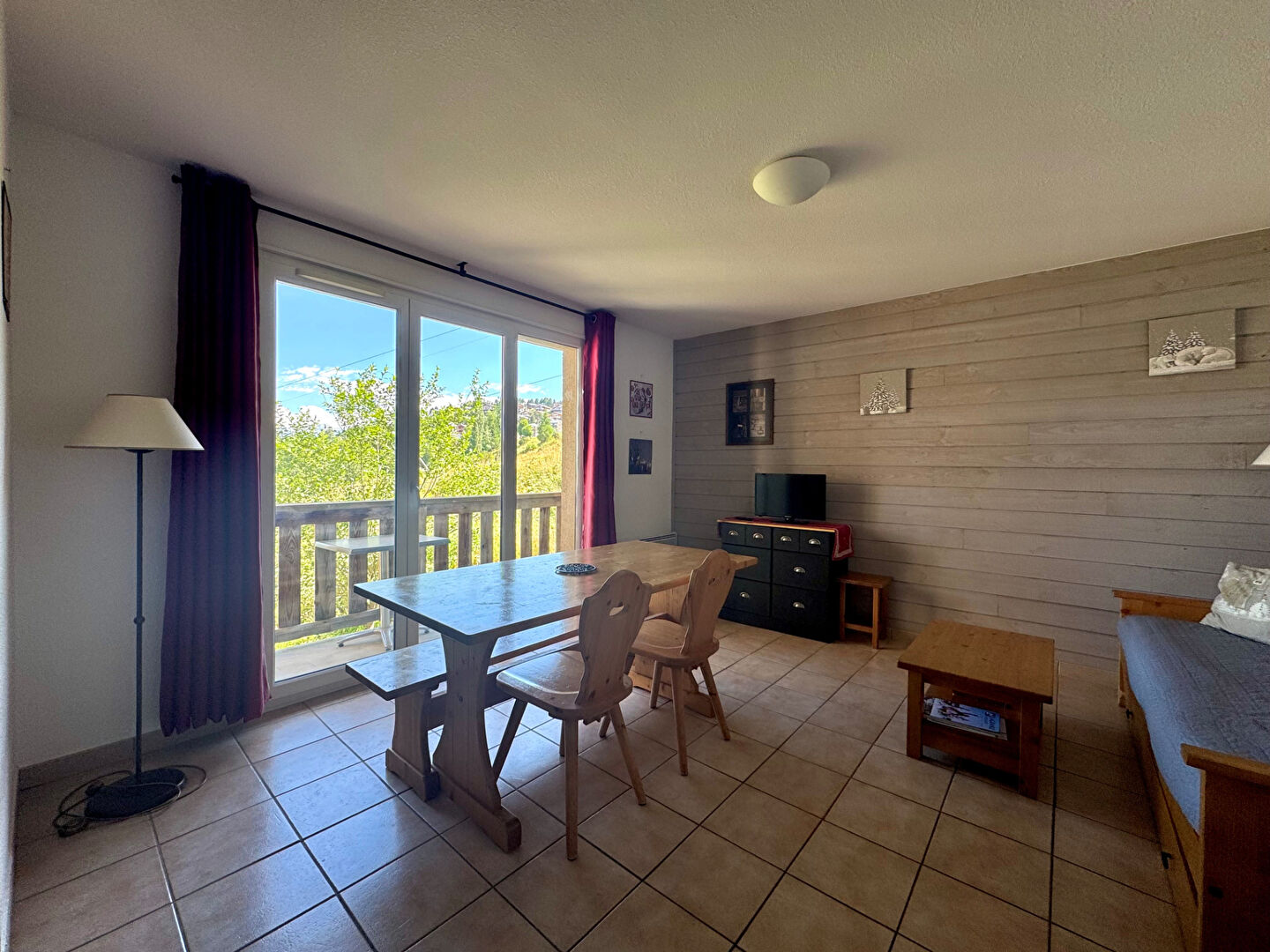 Appartement LES ANGLES (66210) 3 pièces 45.92 m²