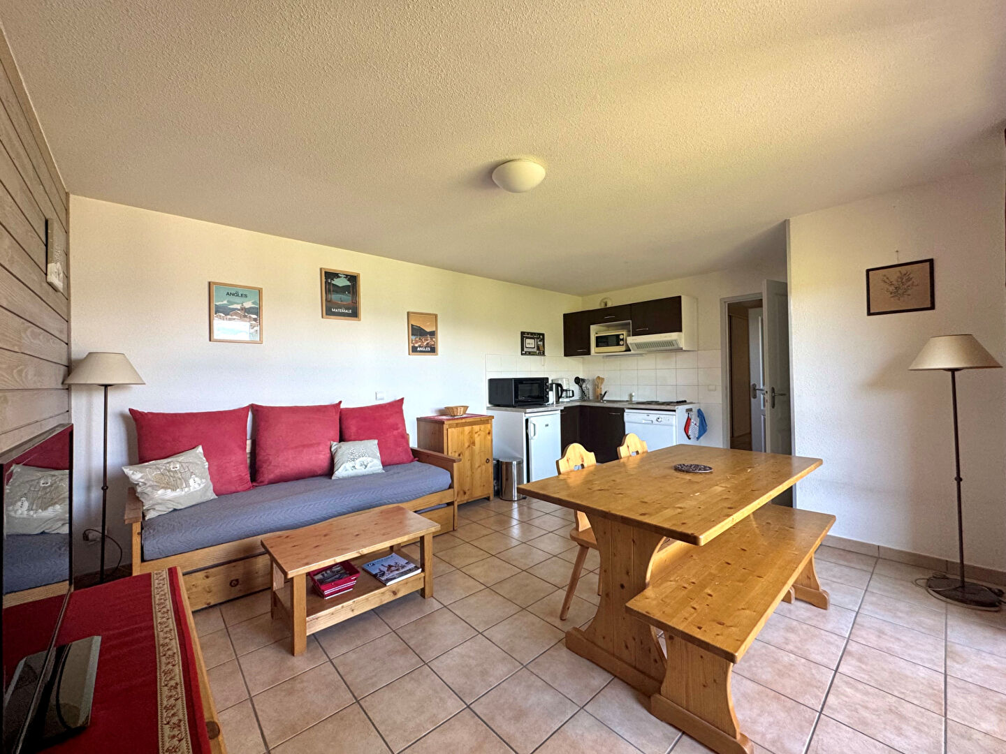 Appartement LES ANGLES (66210) 3 pi&egrave;ces 45.92 m&sup2;