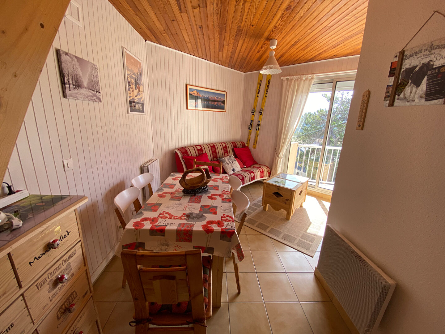 Appartement LES ANGLES (66210) 2 pièces 25.63 m²
