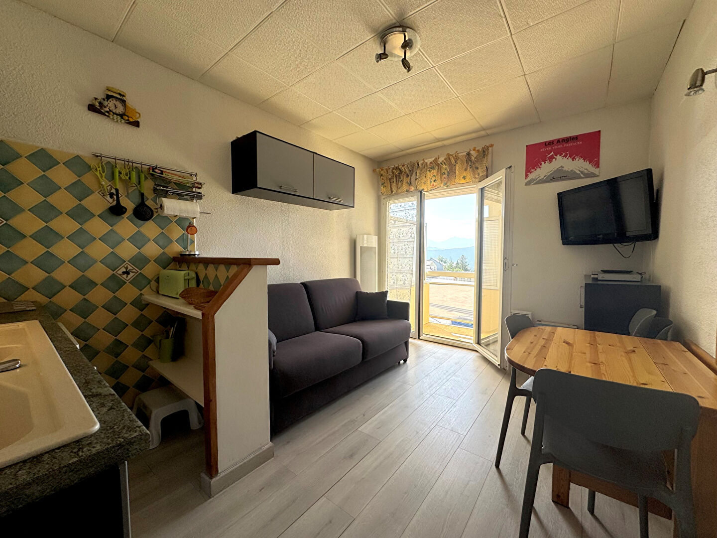 Appartement LES ANGLES (66210) 1 pièce 19.10 m²