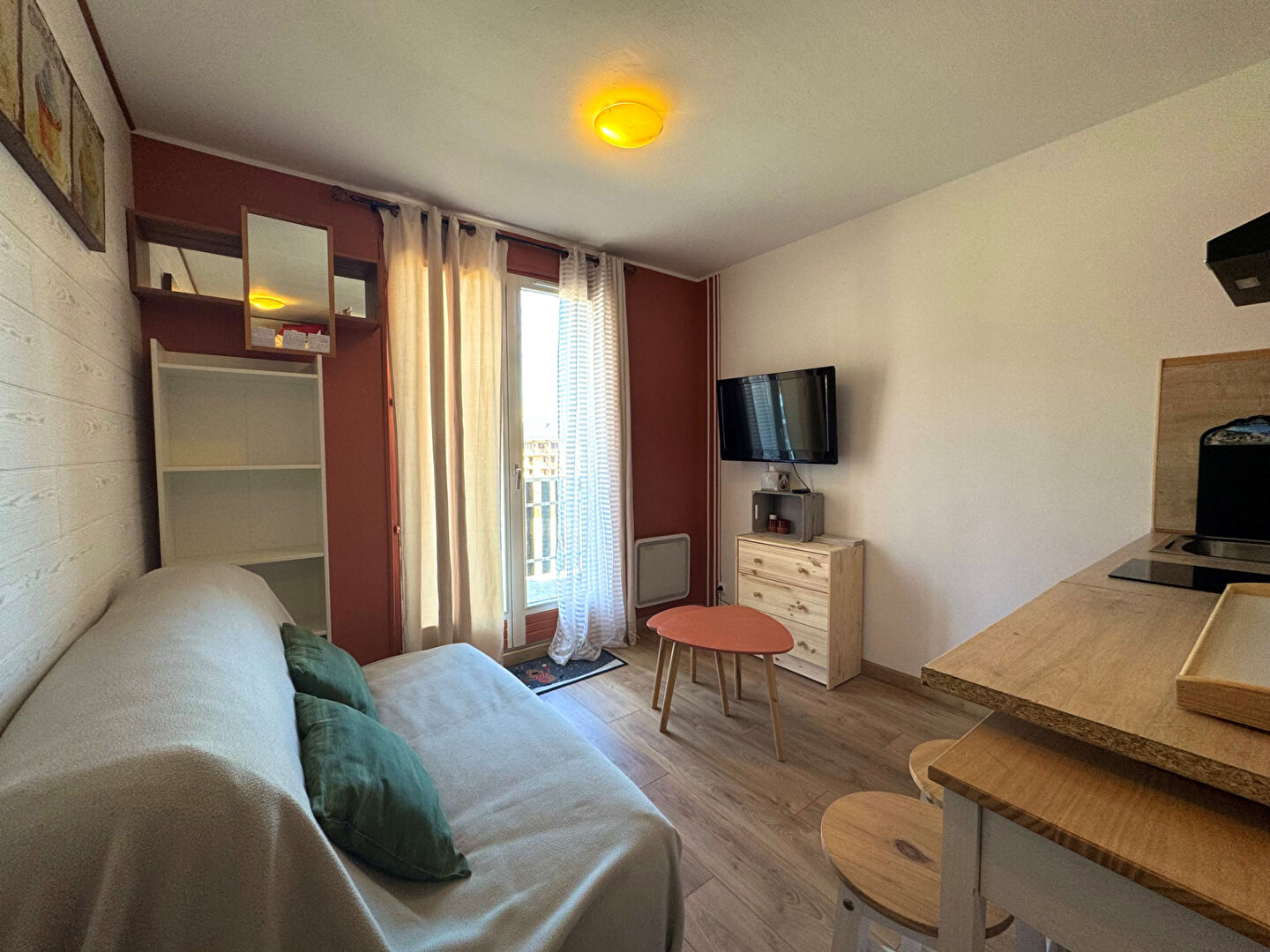 Appartement LES ANGLES (66210) 1 pièce 12.28 m²