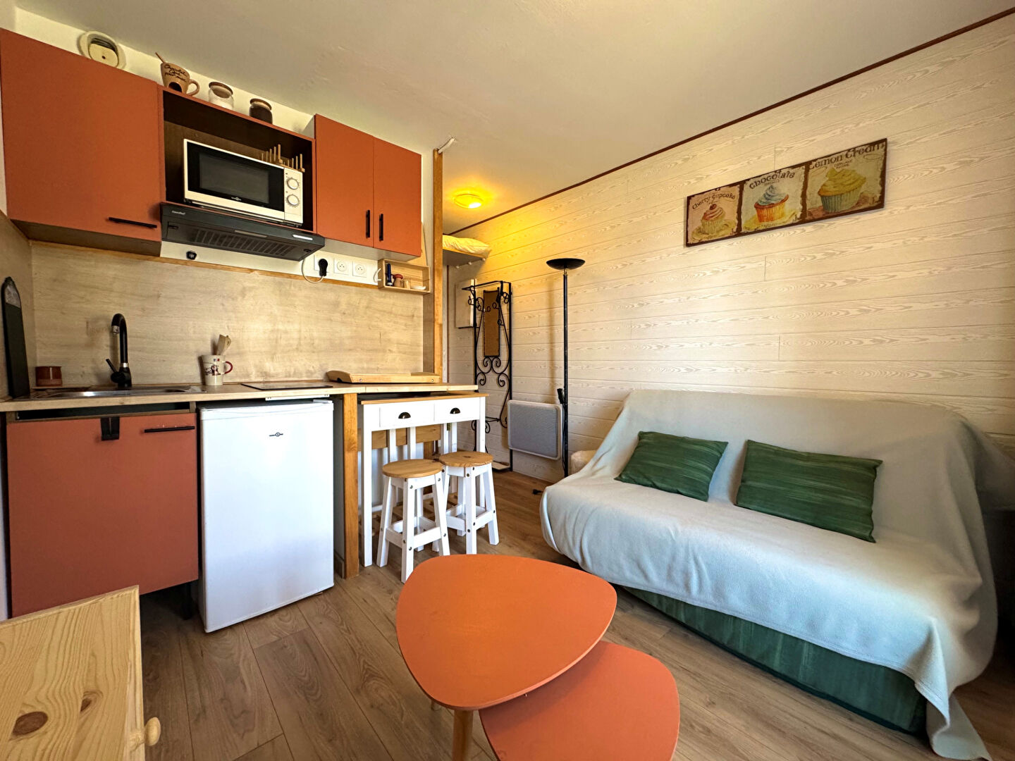 Appartement LES ANGLES (66210) 1 pièce 12.28 m²