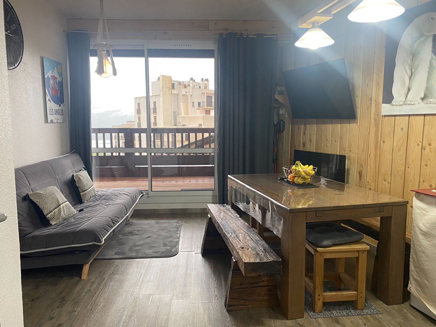 Appartement LES ANGLES (66210) 3 pi&egrave;ces 40.97 m&sup2;