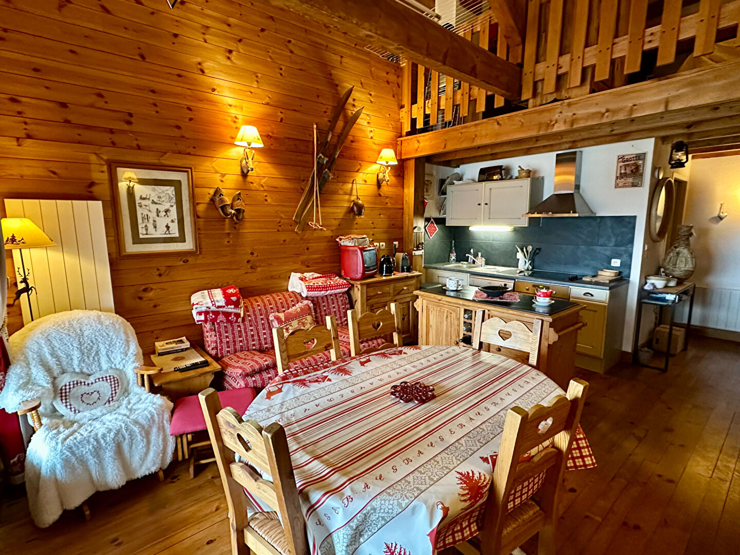 Appartement PUYVALADOR (66210) 2 pi&egrave;ces 48.60 m&sup2;