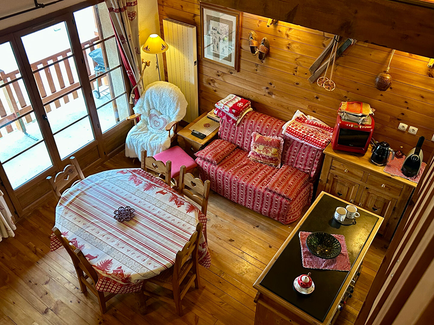 Appartement PUYVALADOR (66210) 2 pi&egrave;ces 48.60 m&sup2;