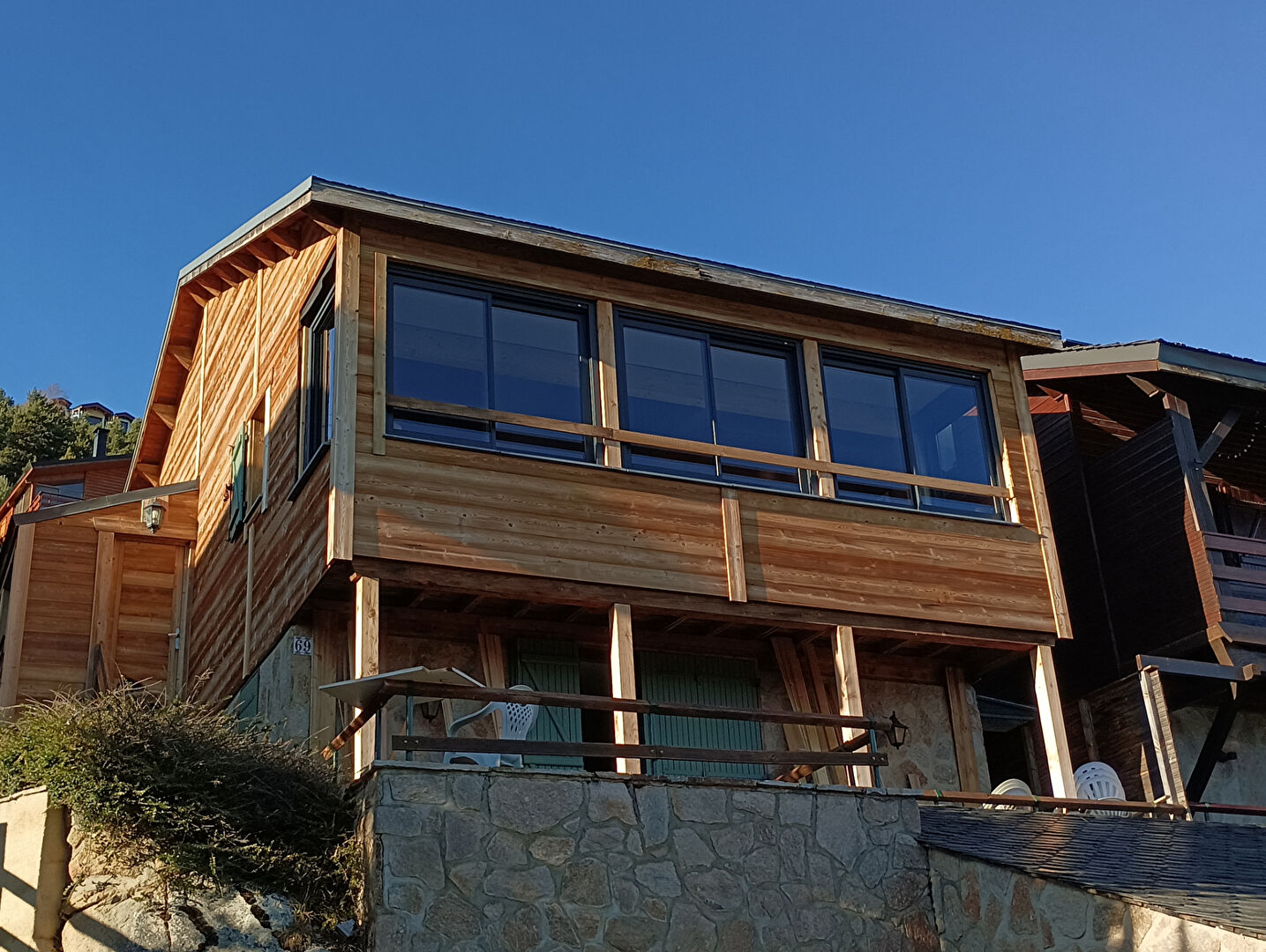 Chalet LES ANGLES (66210) 7 pi&egrave;ces 130.00 m&sup2;