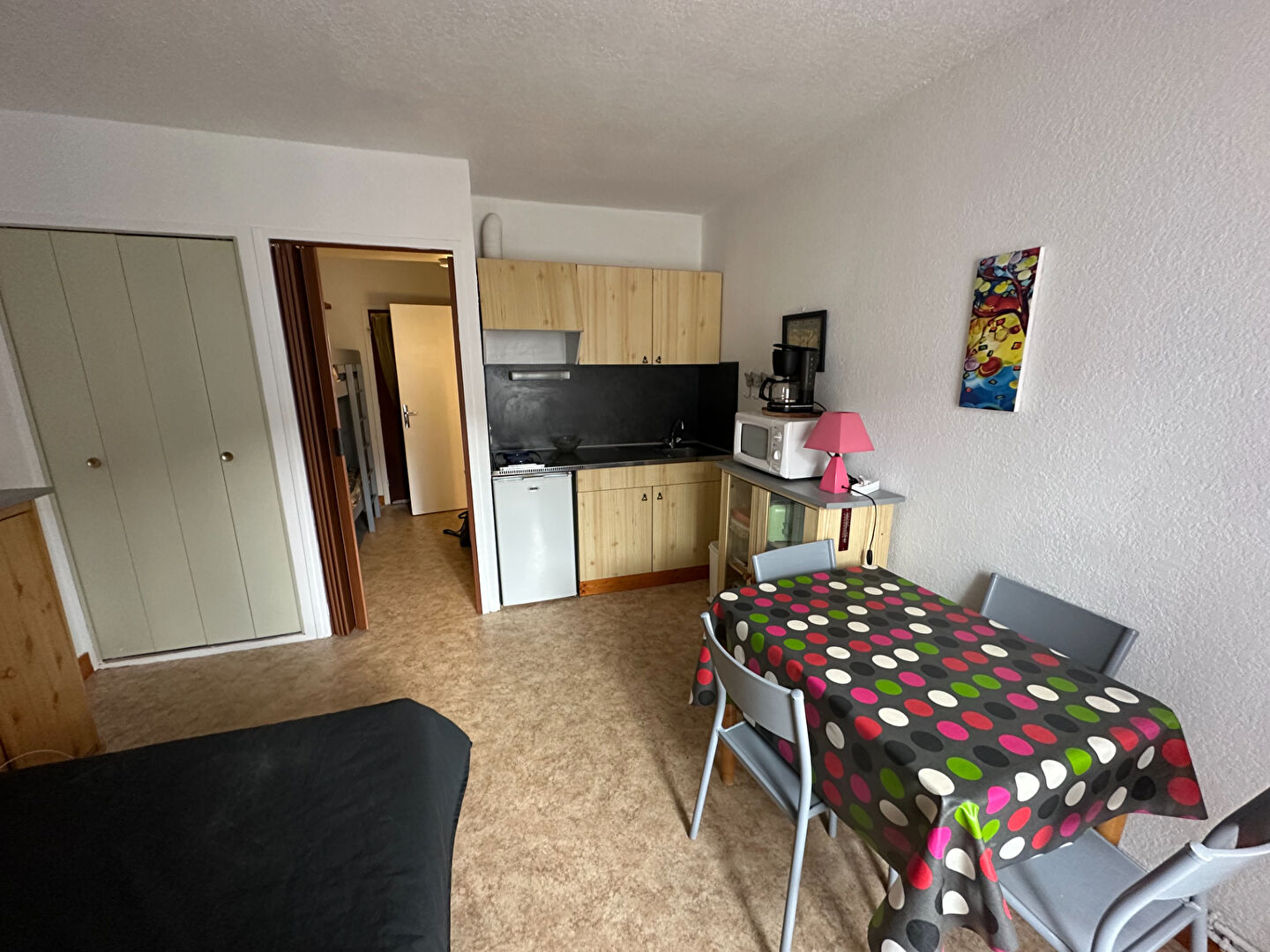 Appartement LES ANGLES (66210) 1 pi&egrave;ce 21.00 m&sup2;