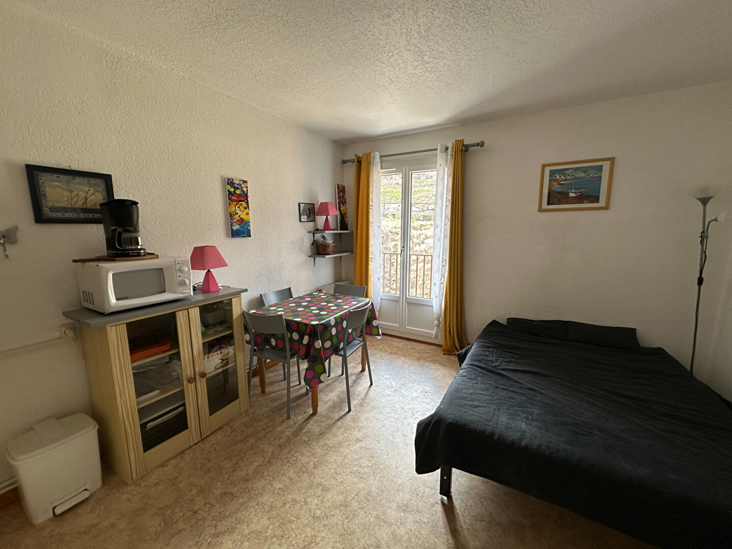 Appartement LES ANGLES (66210) 1 pi&egrave;ce 21.00 m&sup2;