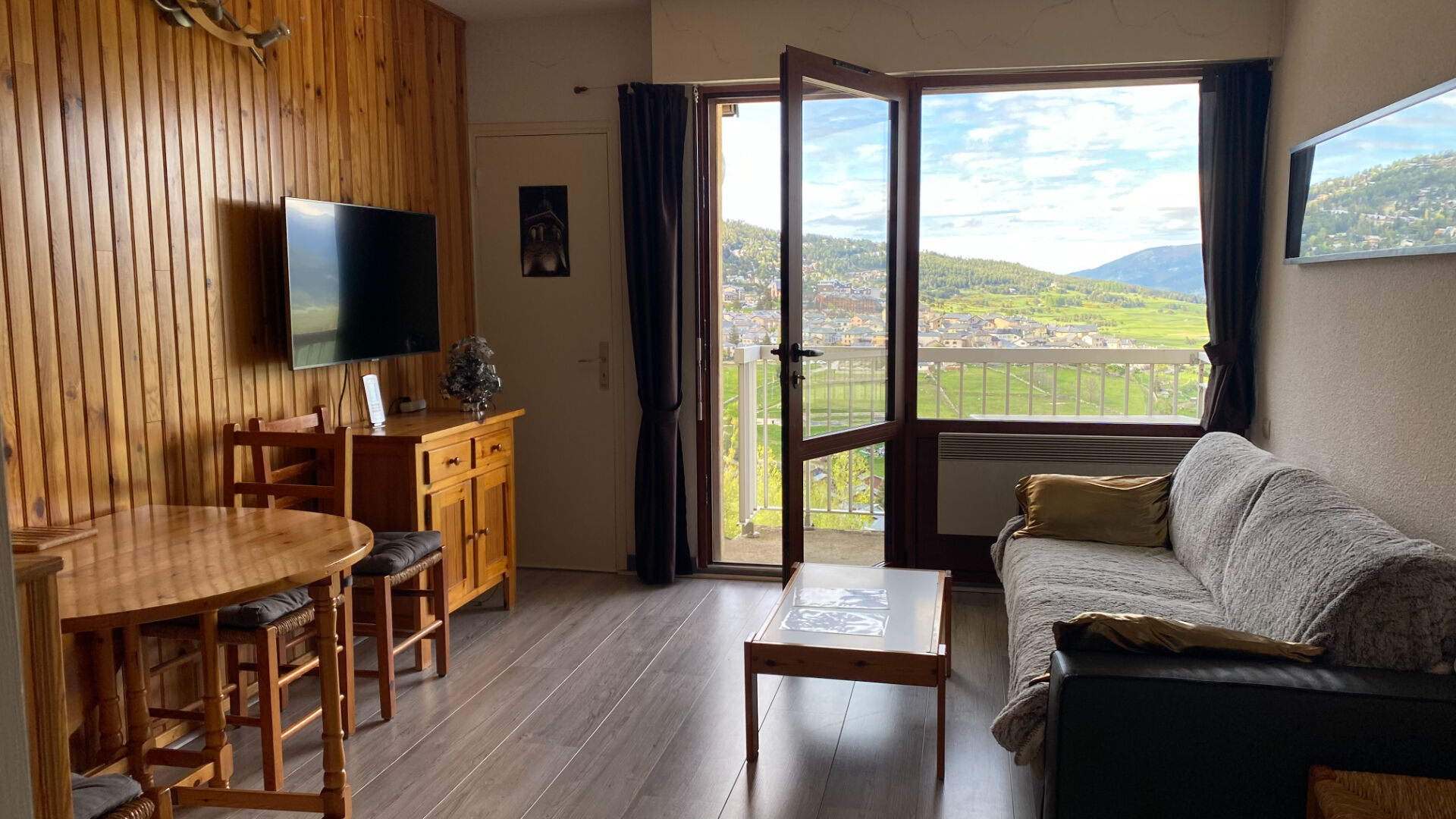 Appartement LES ANGLES (66210) 1 pi&egrave;ce 25.25 m&sup2;