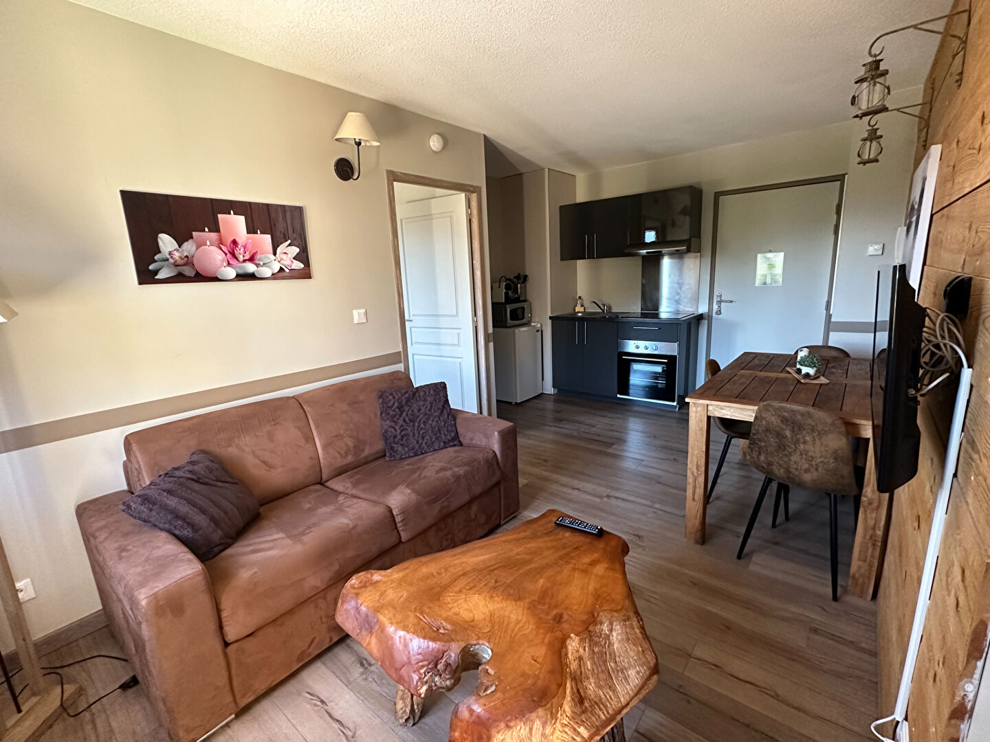 Appartement FORMIGUERES (66210) 2 pi&egrave;ces 27.20 m&sup2;
