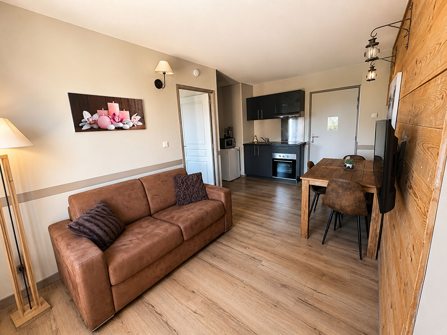 Appartement FORMIGUERES (66210) 2 pi&egrave;ces 27.20 m&sup2;