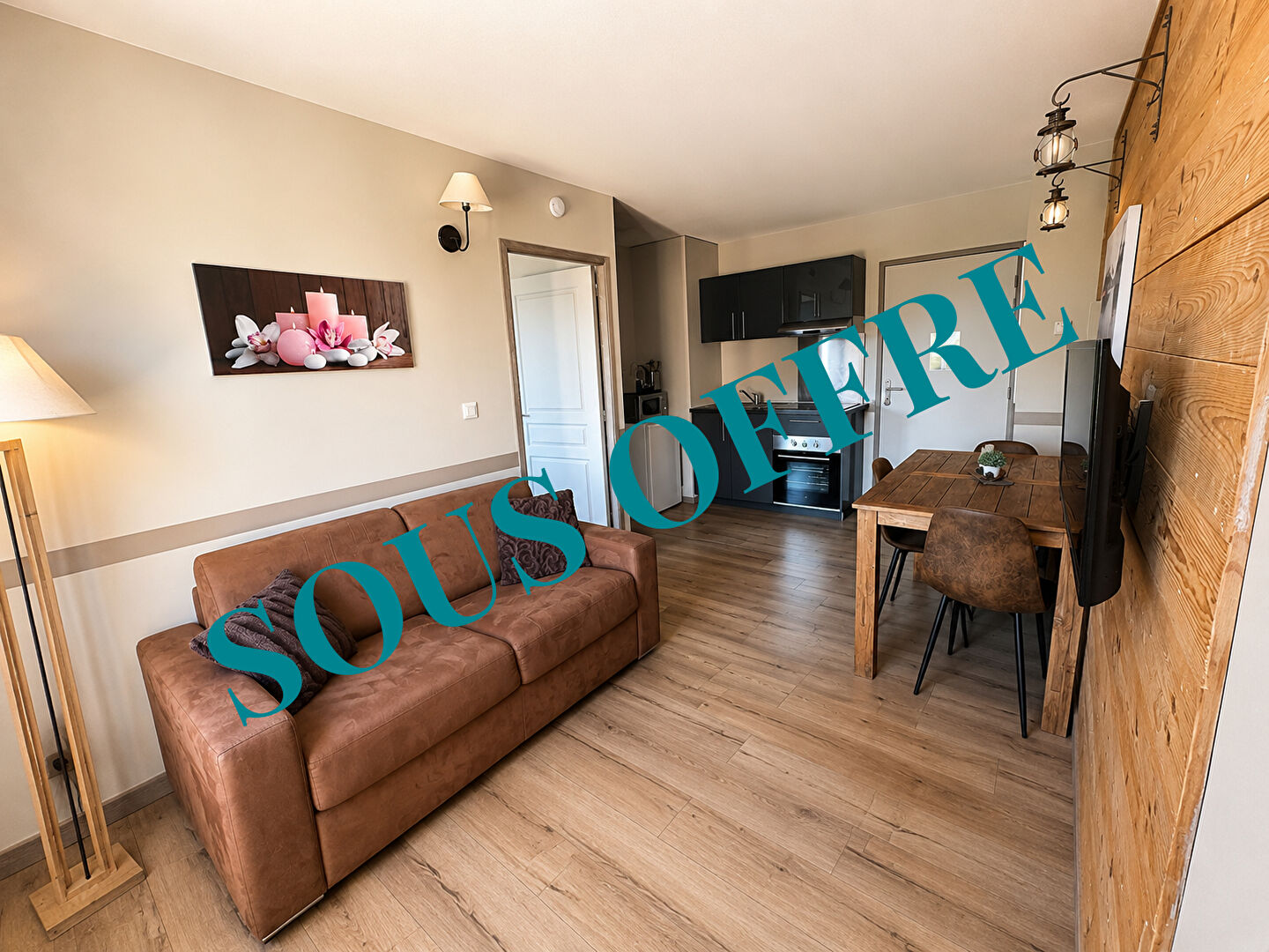 Appartement 2 pièces 27 m² · à Formiguères · 27,2 m² · 100 000 €