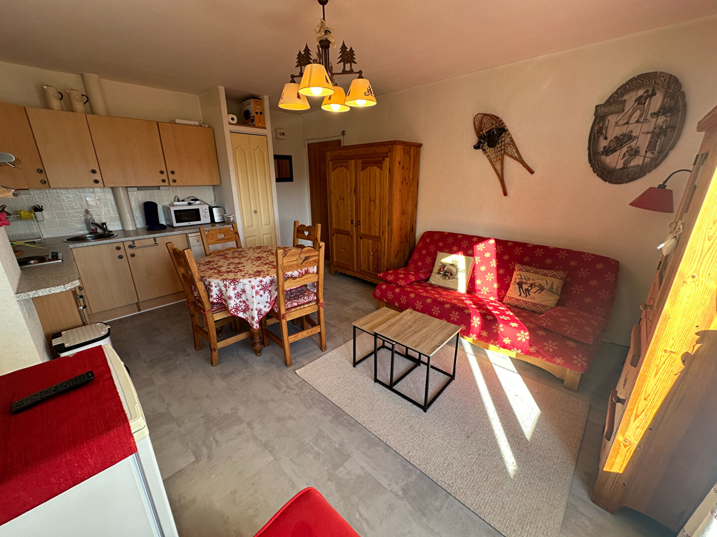 Appartement LES ANGLES (66210) 2 pi&egrave;ces 31.40 m&sup2;