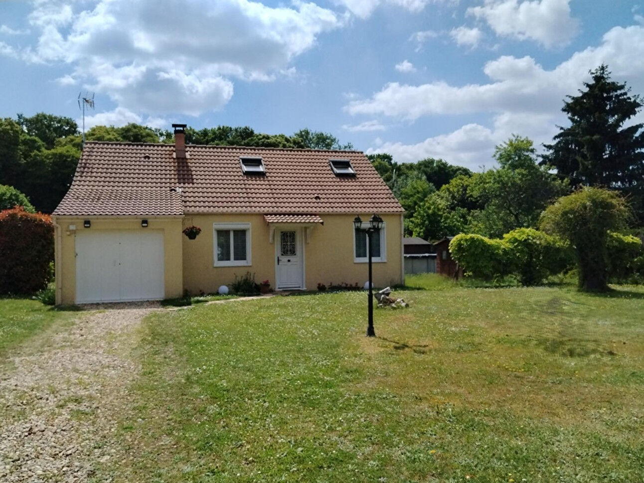 Maison GERMIGNY L EVEQUE (77910) 5 pi&egrave;ces 80.00 m&sup2;