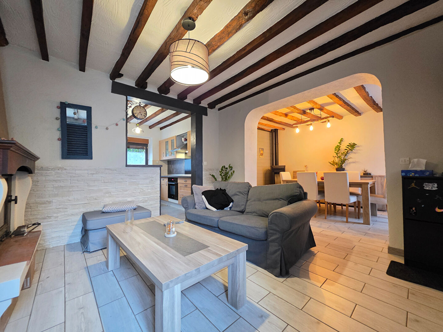 Maison CHAUFFRY (77169) 4 pi&egrave;ces 89.90 m&sup2;