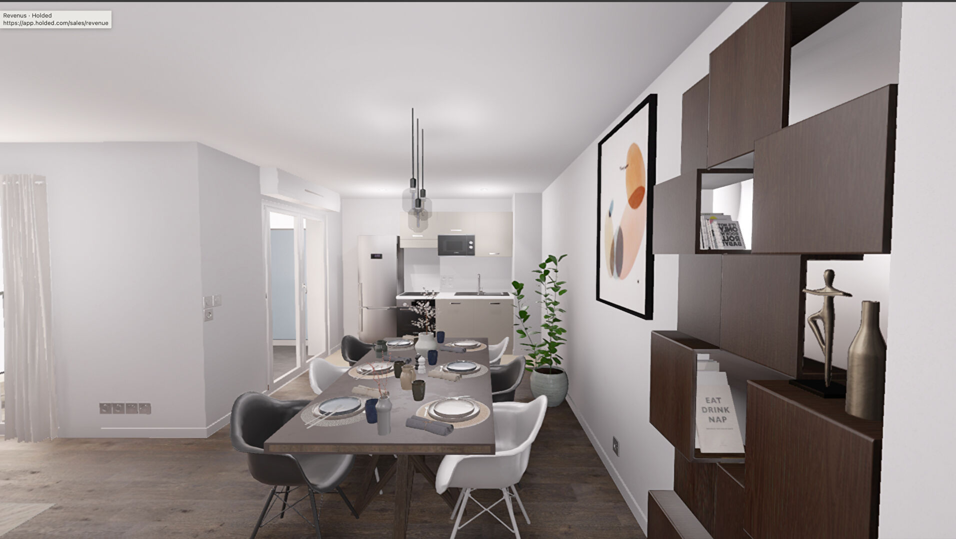 Appartement Villenoy (77124) 4 pi&egrave;ces 80.61 m&sup2;