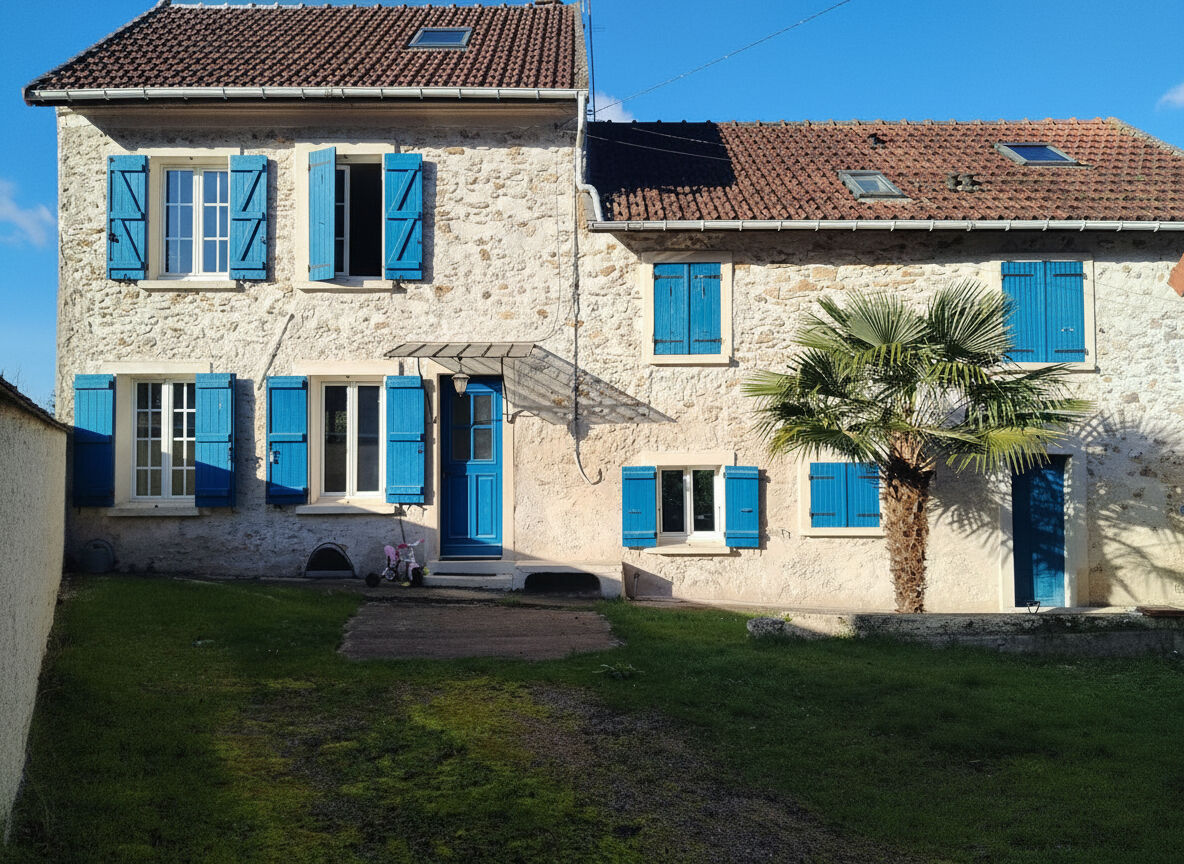 Maison NANTEUIL LES MEAUX (77100) 5 pi&egrave;ces 167.00 m&sup2;