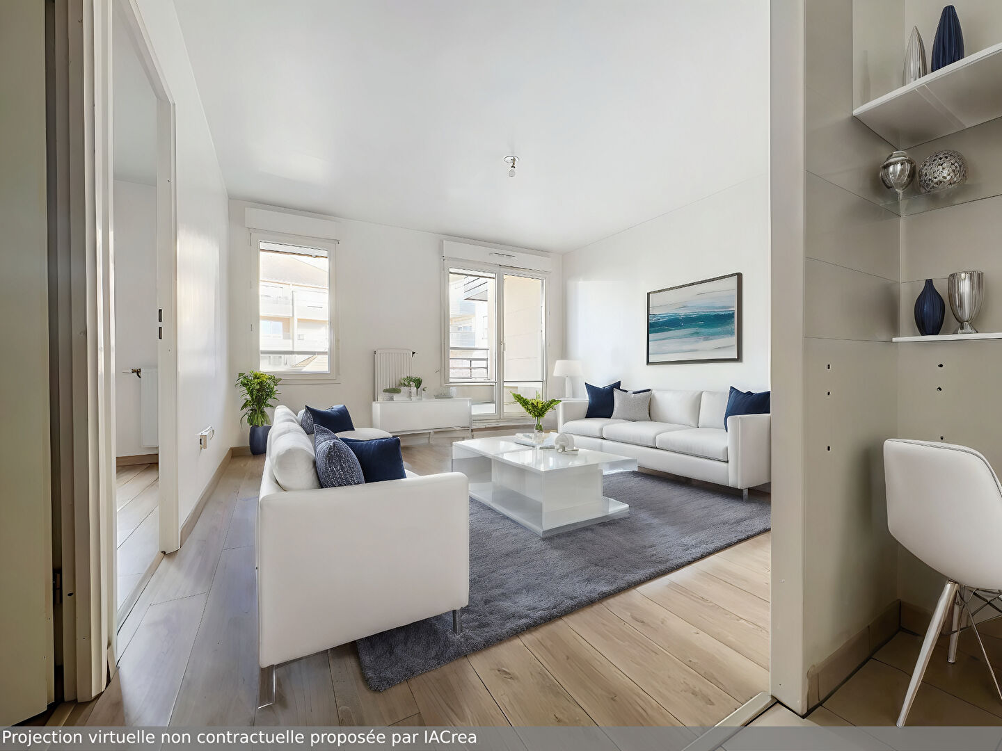 Appartement NEUILLY SUR MARNE (93330) 2 pi&egrave;ces 40.00 m&sup2;