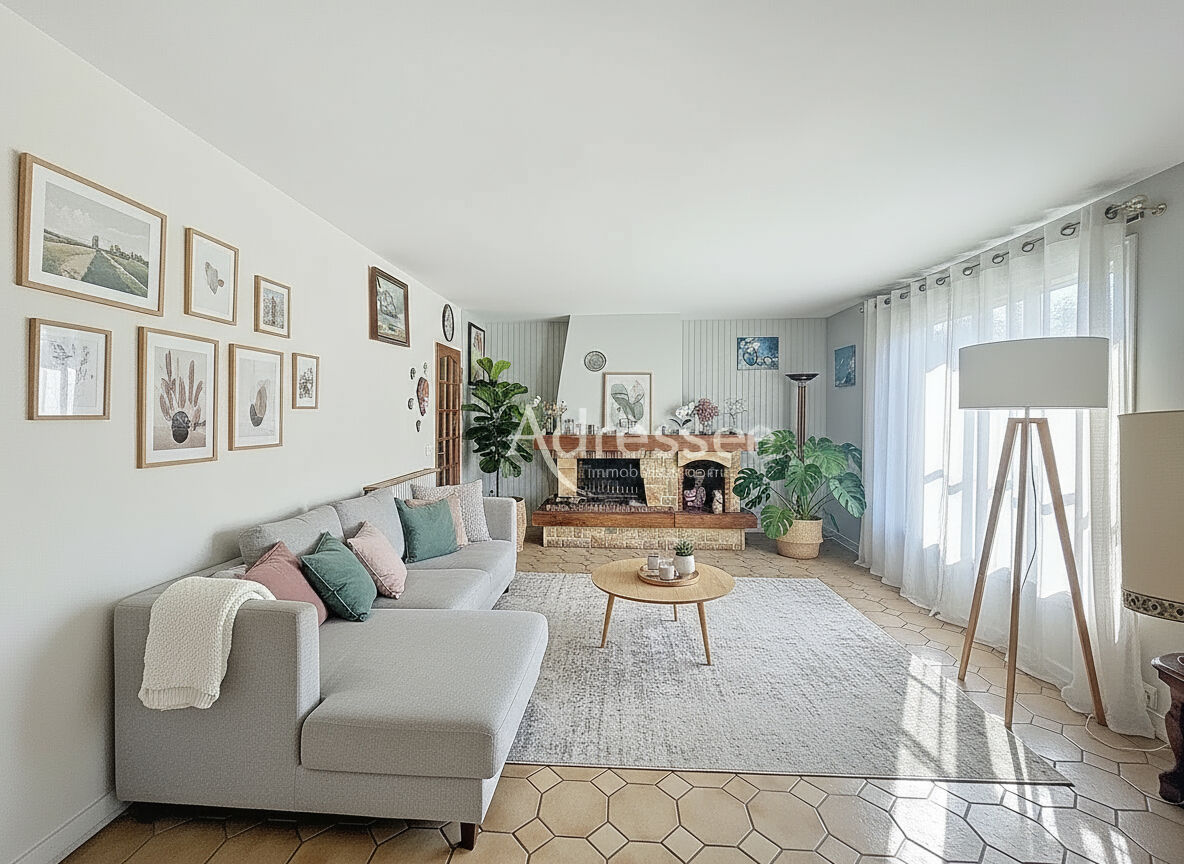 Maison SAINT GERMAIN SUR MORIN (77860) 5 pièces 98.00 m²