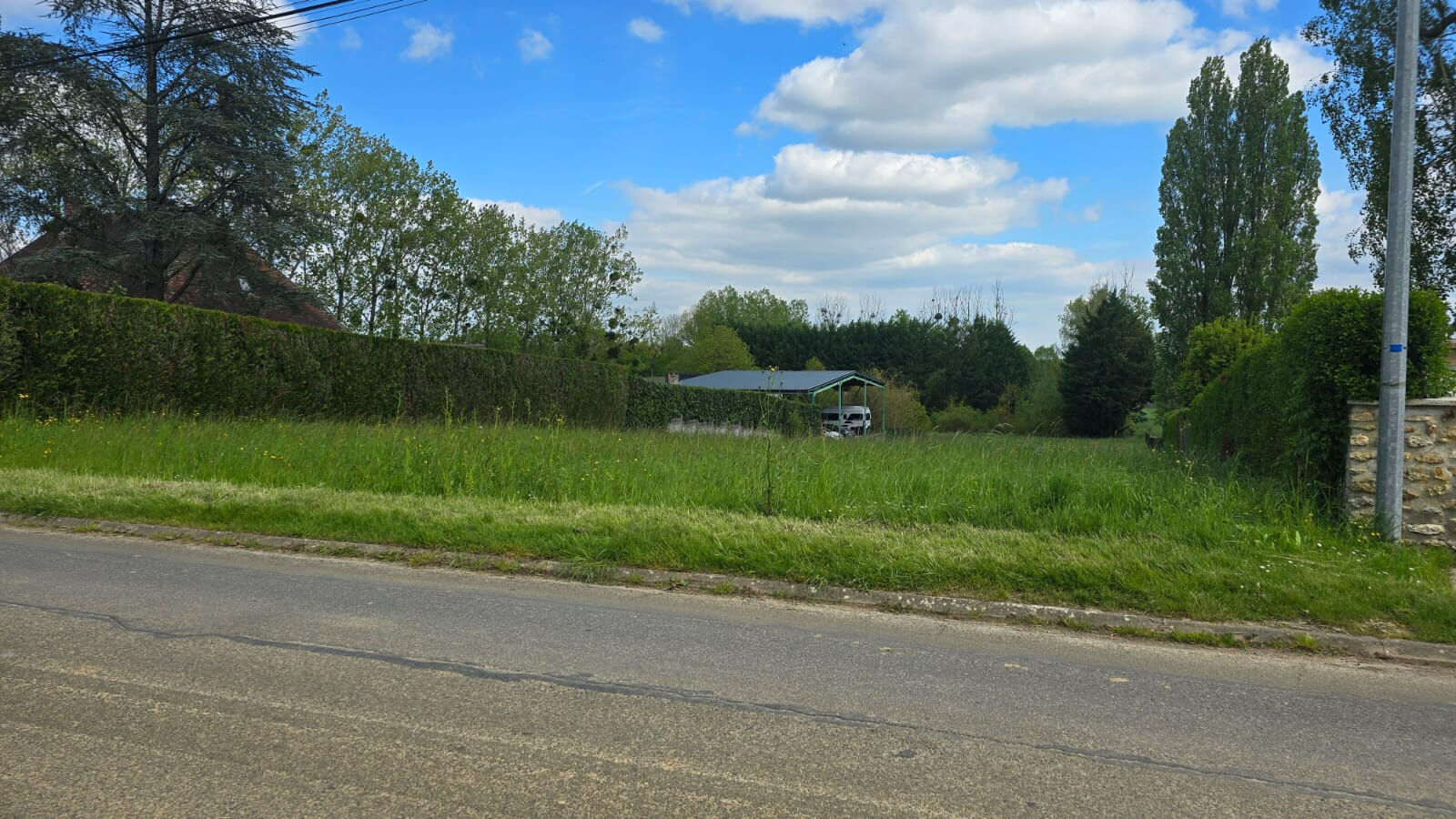 Terrain COULOMMIERS (77120) 2200.00 m&sup2;