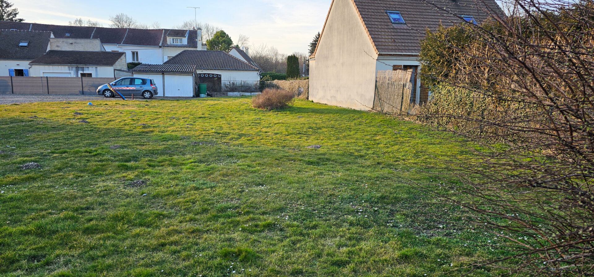 Terrain CONGIS SUR THEROUANNE (77440) 549.00 m²