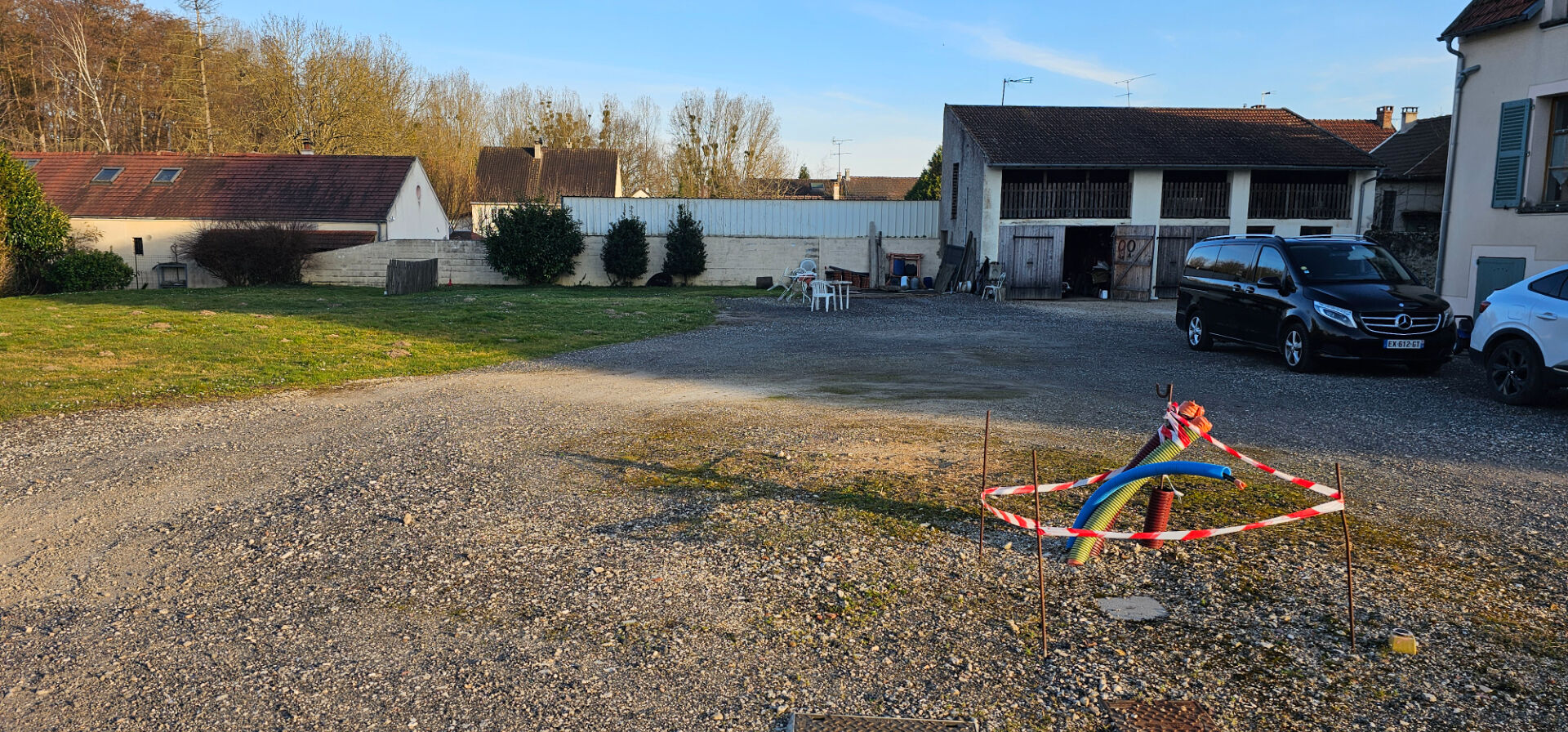Terrain CONGIS SUR THEROUANNE (77440) 416.00 m²