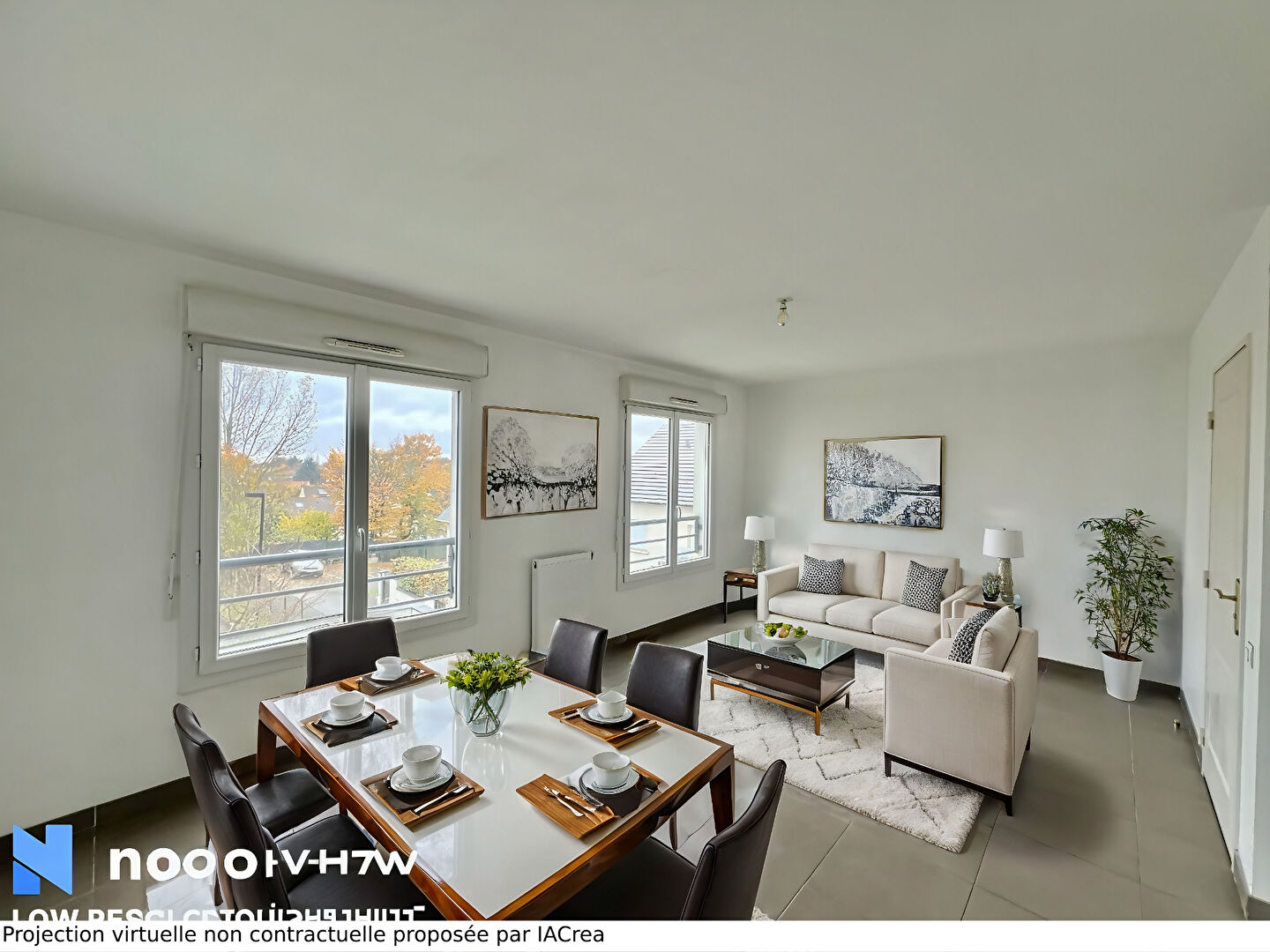Appartement DAMMARTIN EN GOELE (77230) 1 pièce 28.78 m²