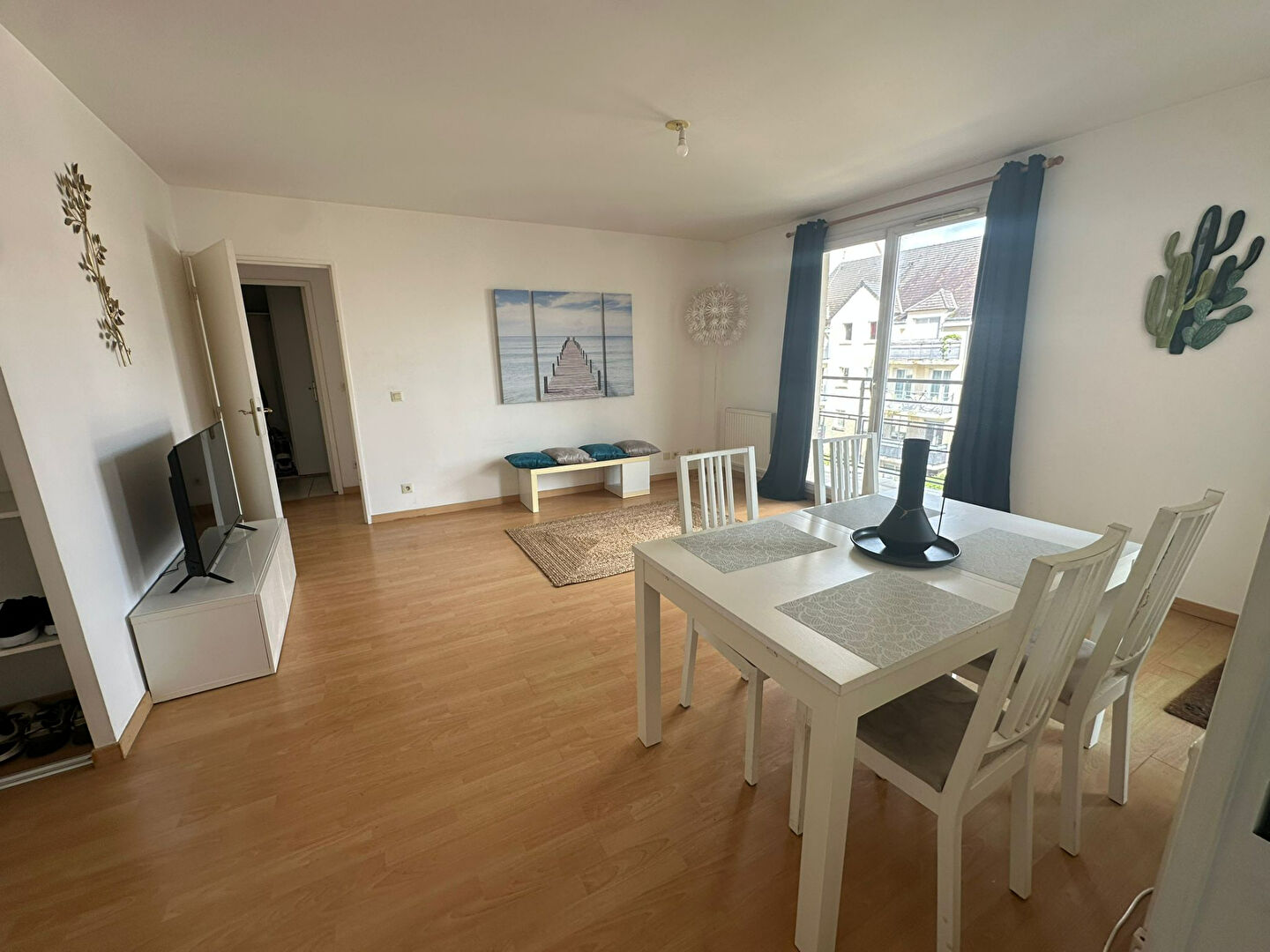 Appartement  (77170) 2 pièces 47.00 m²