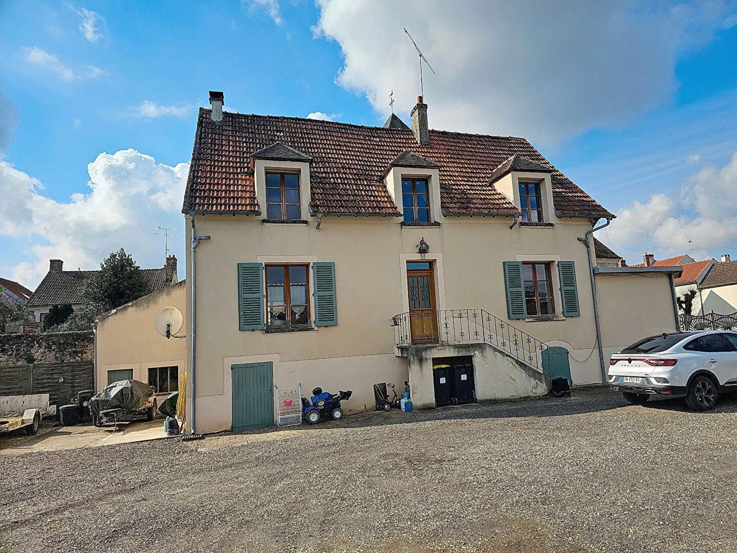 Maison CONGIS SUR THEROUANNE (77440) 5 pièces 158.00 m²