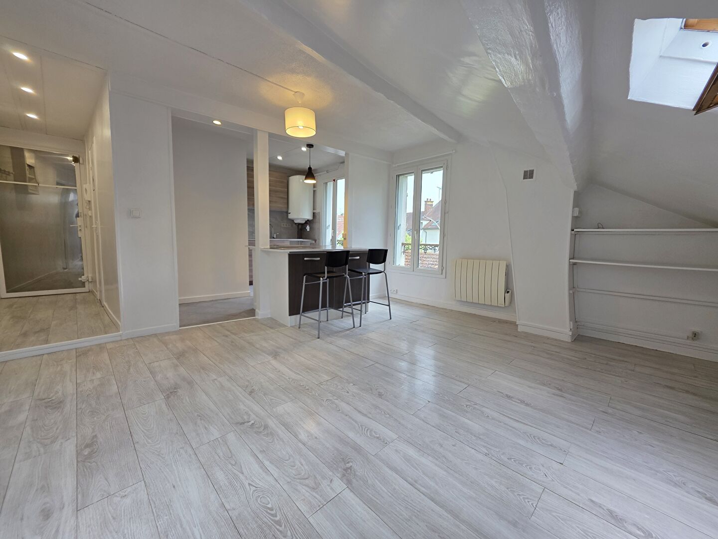 Appartement LIZY SUR OURCQ (77440) 2 pièces 37.53 m²