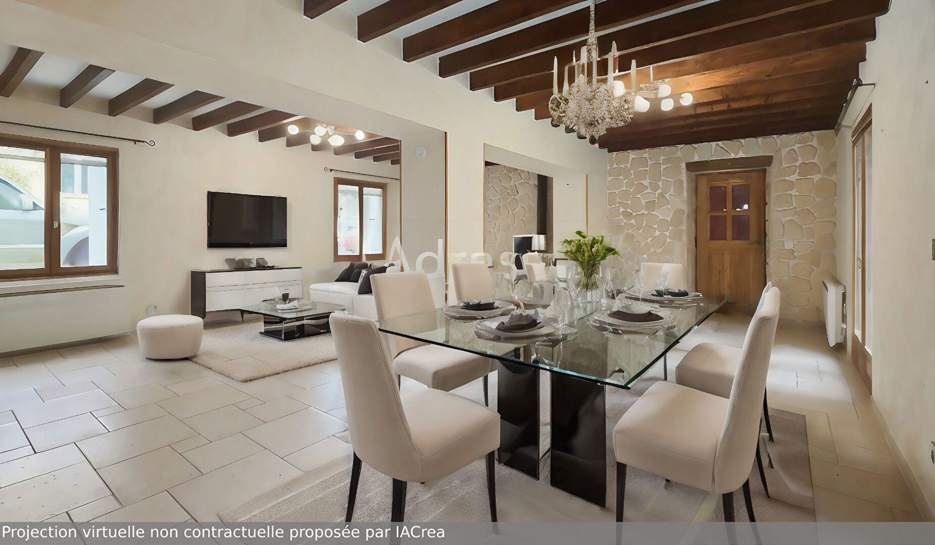 Maison CRECY LA CHAPELLE (77580) 7 pièces 220.00 m²