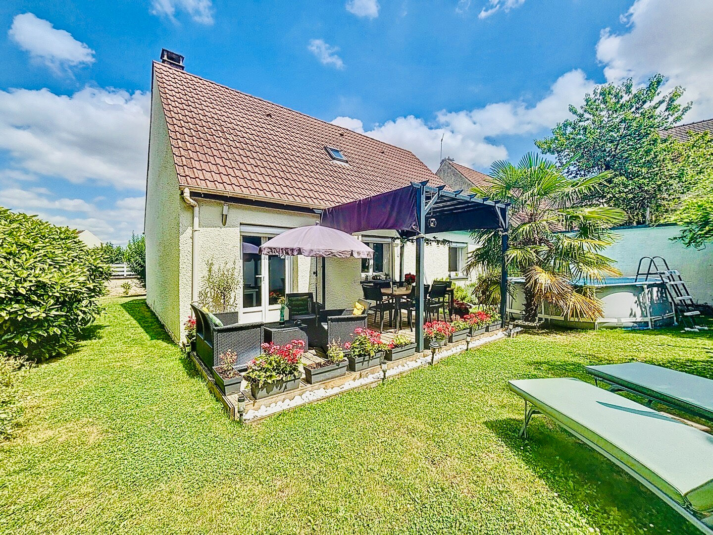 Maison NANTEUIL LES MEAUX (77100) 5 pièces 100.00 m²
