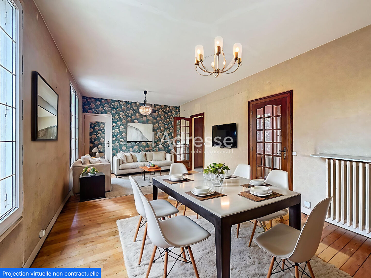 Maison NANTEUIL LES MEAUX (77100) 6 pièces 114.00 m²