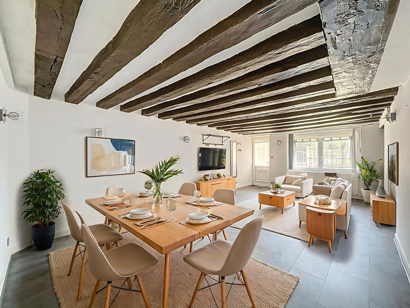 Maison LA FERTE SOUS JOUARRE (77260) 5 pièces 117.00 m²