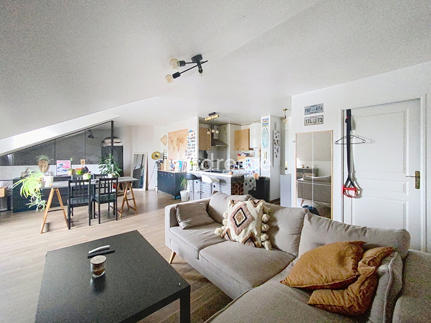Appartement CHELLES (77500) 1 pièce 40.89 m²